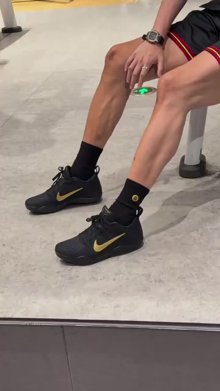 科比11还是帅的