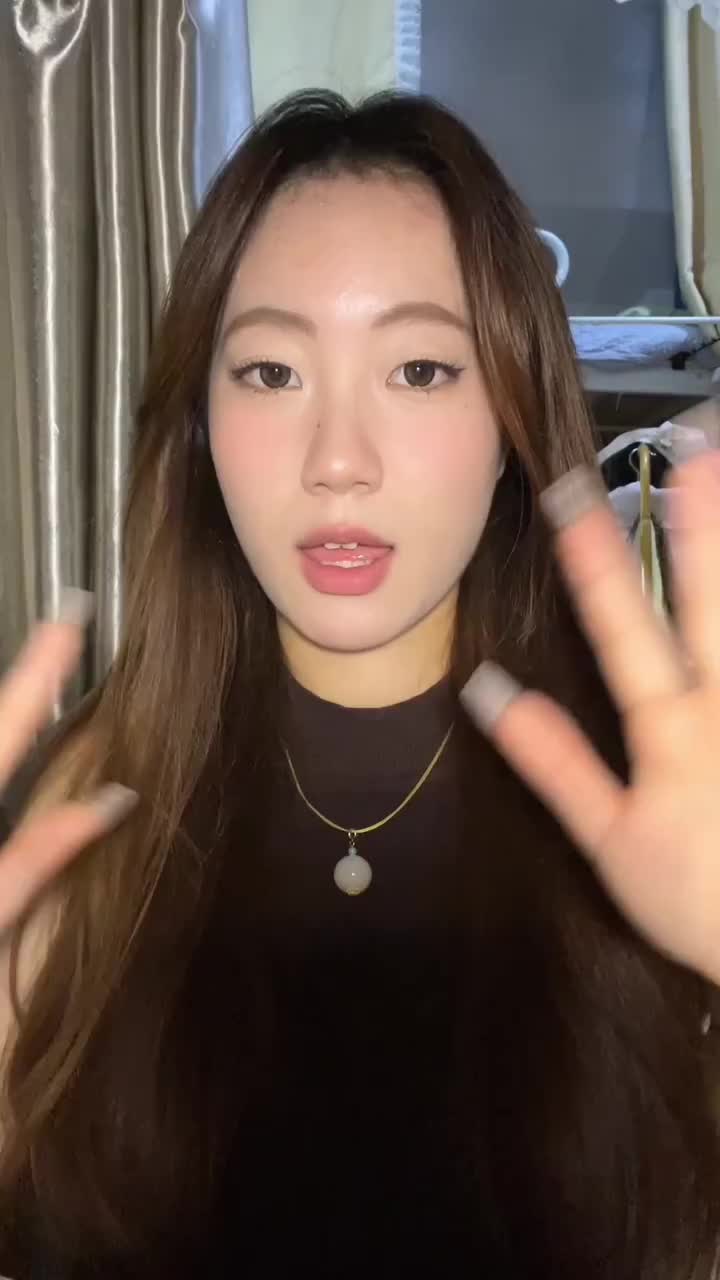 韩系彩妆分享😽粉粉嫩嫩跟我一起爱上韩妆～