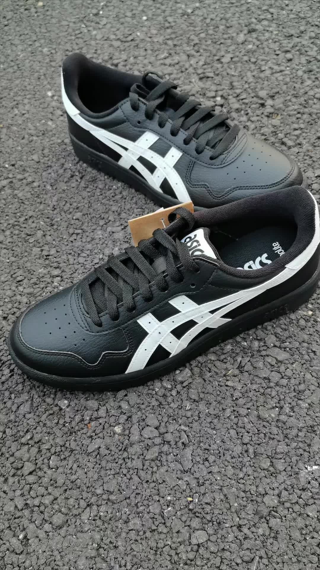 ASICSTIGER JAPAN S 黑白配｜这双鞋真的越穿越顺眼