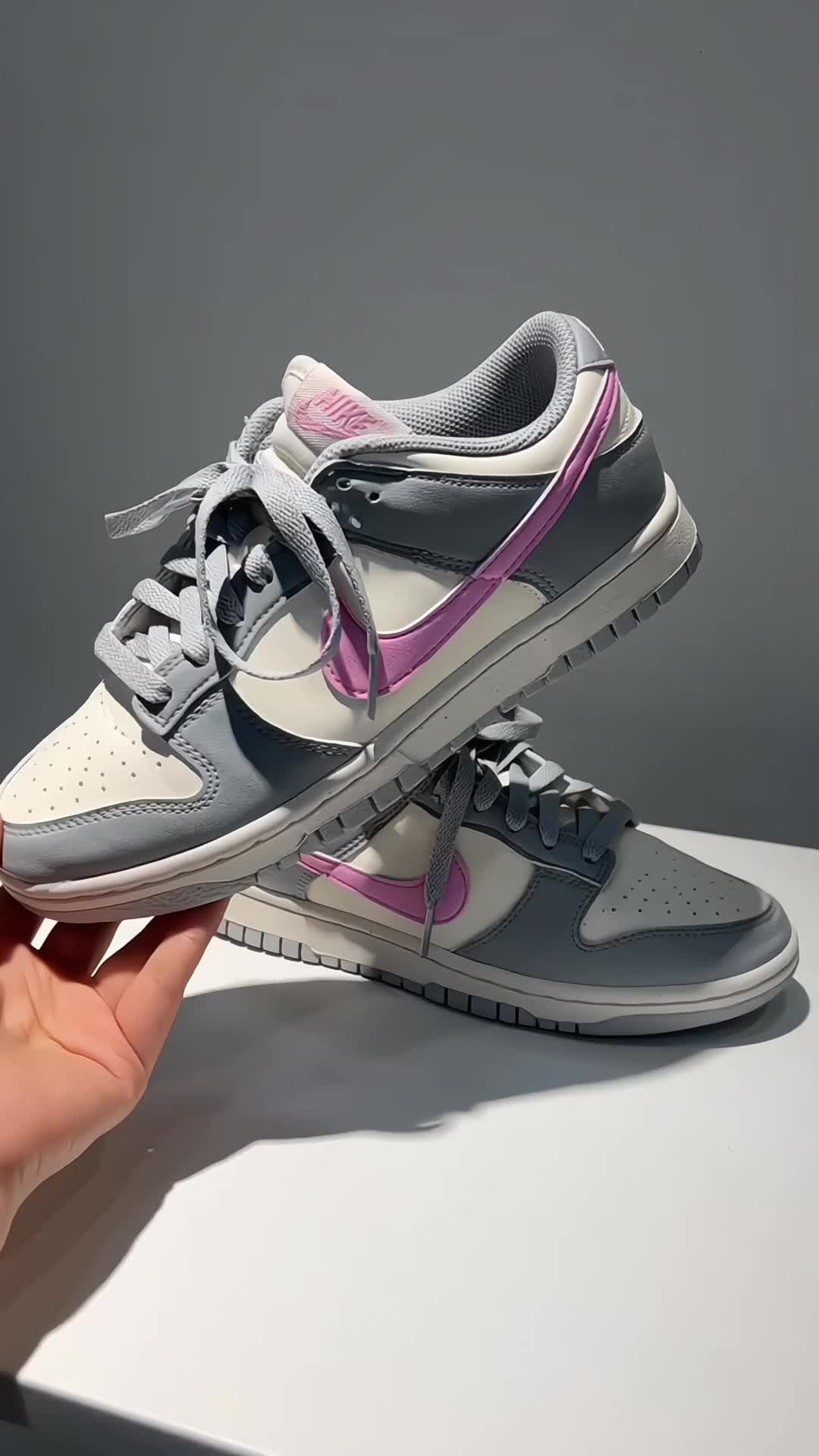 Nike Dunk低帮板鞋，复古设计时髦出圈，防滑耐磨超抗造