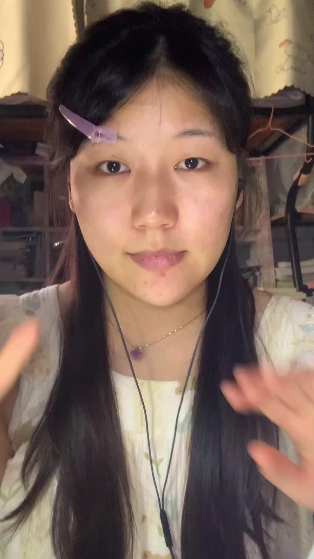 Day1🍔｜早八 全妆 瑕疵油皮不卡妆打卡