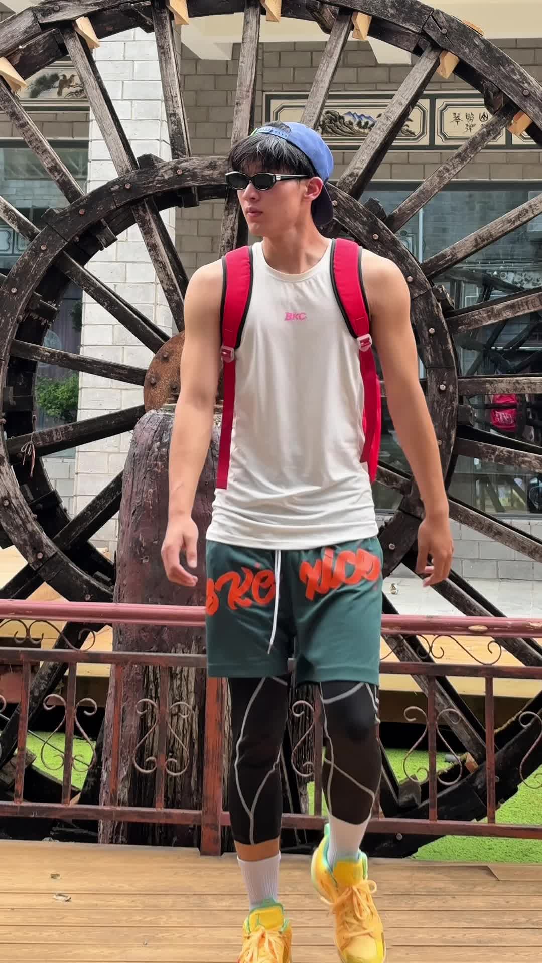 穿这身男友力满满啊#ootd穿搭 #转场