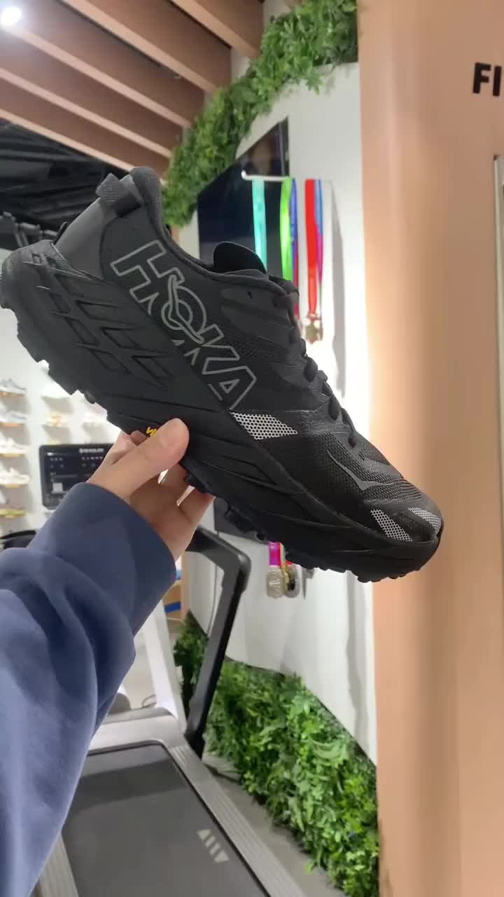 Hoka羚羊7，中登见了谁不爱