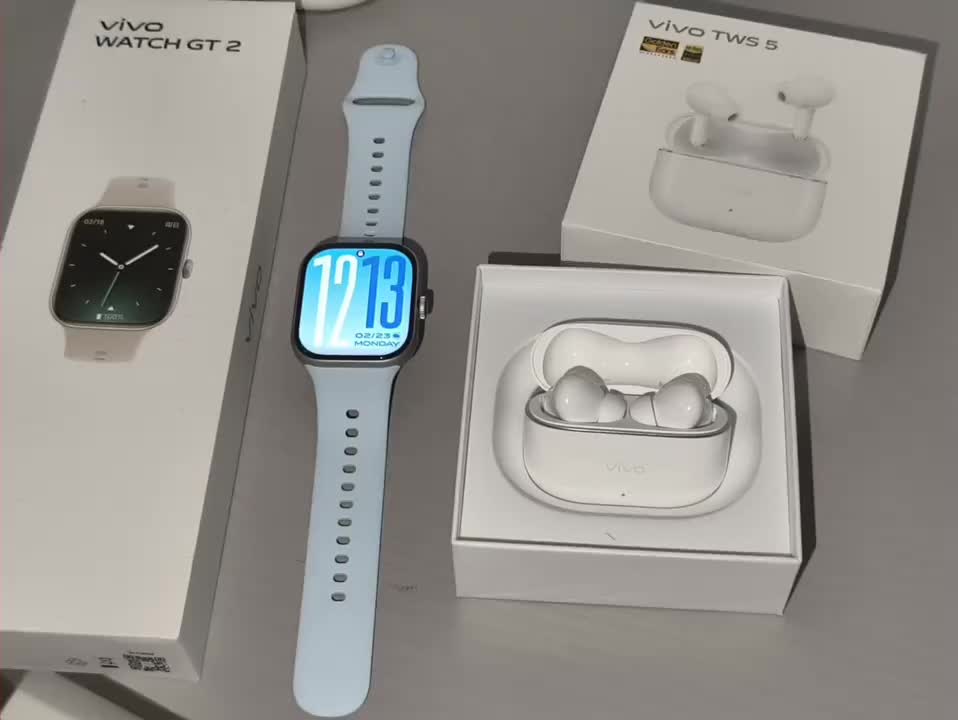 如果爱来的太迟，那么我希望是vivo watch gt2