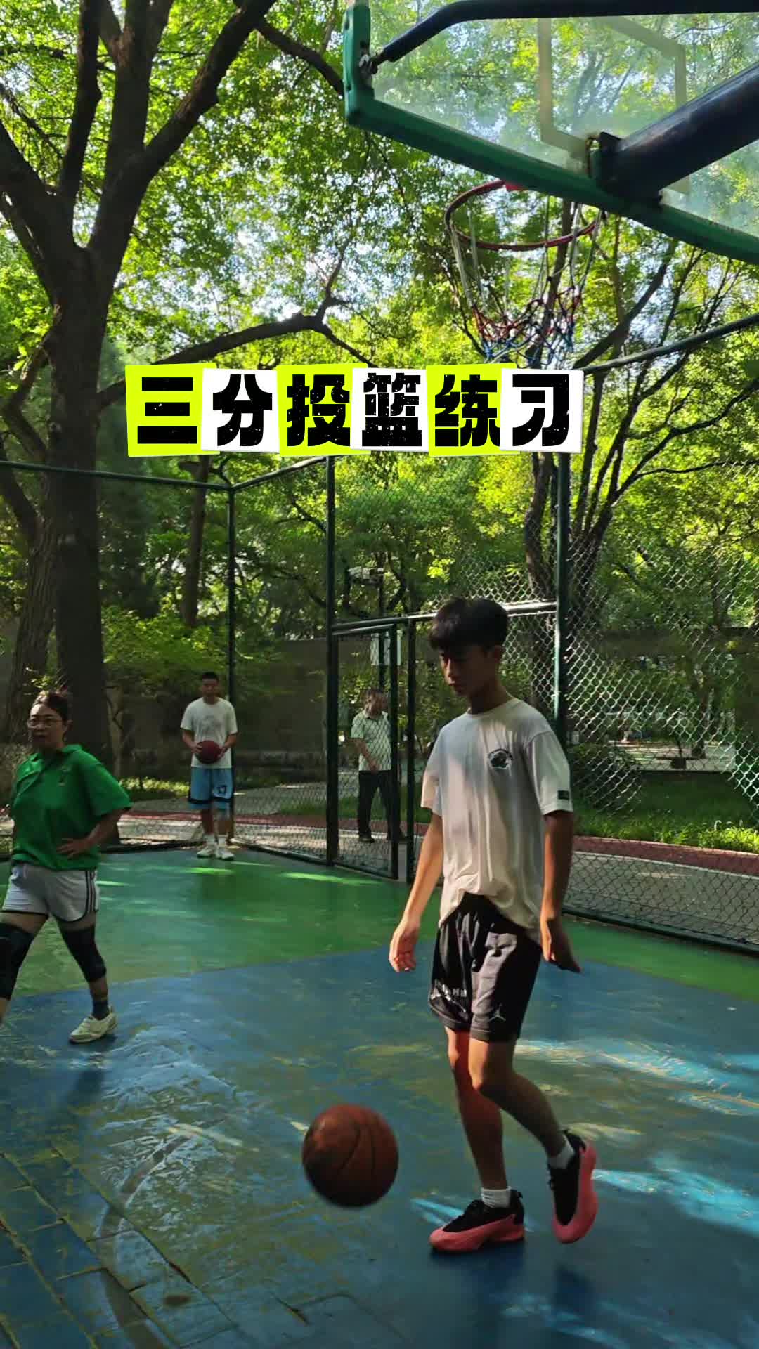 三分投篮练习|克莱去热火挺好