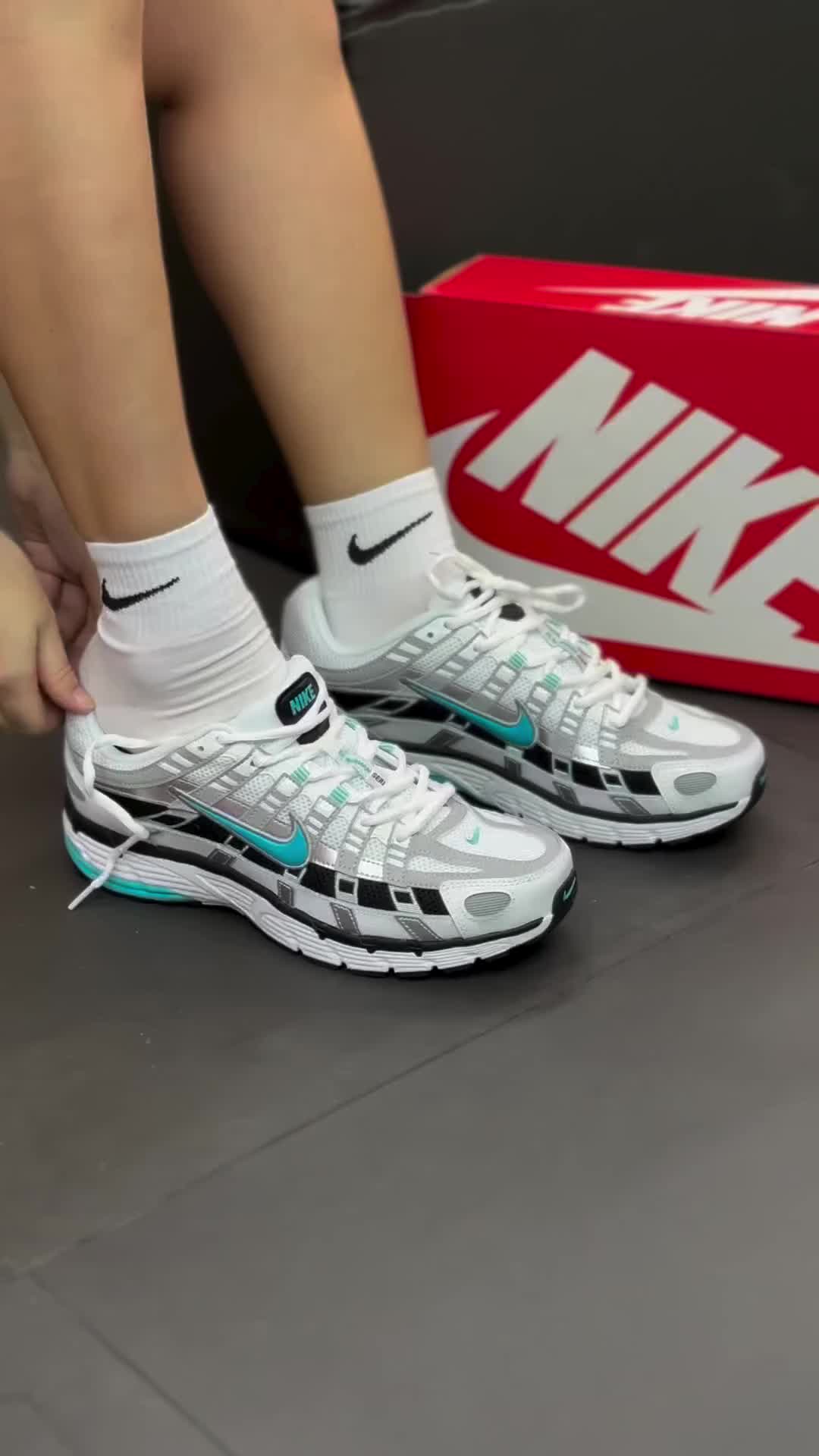 谁还没入这双「赛博老爹鞋」？Nike P-6000银灰青蓝好绝