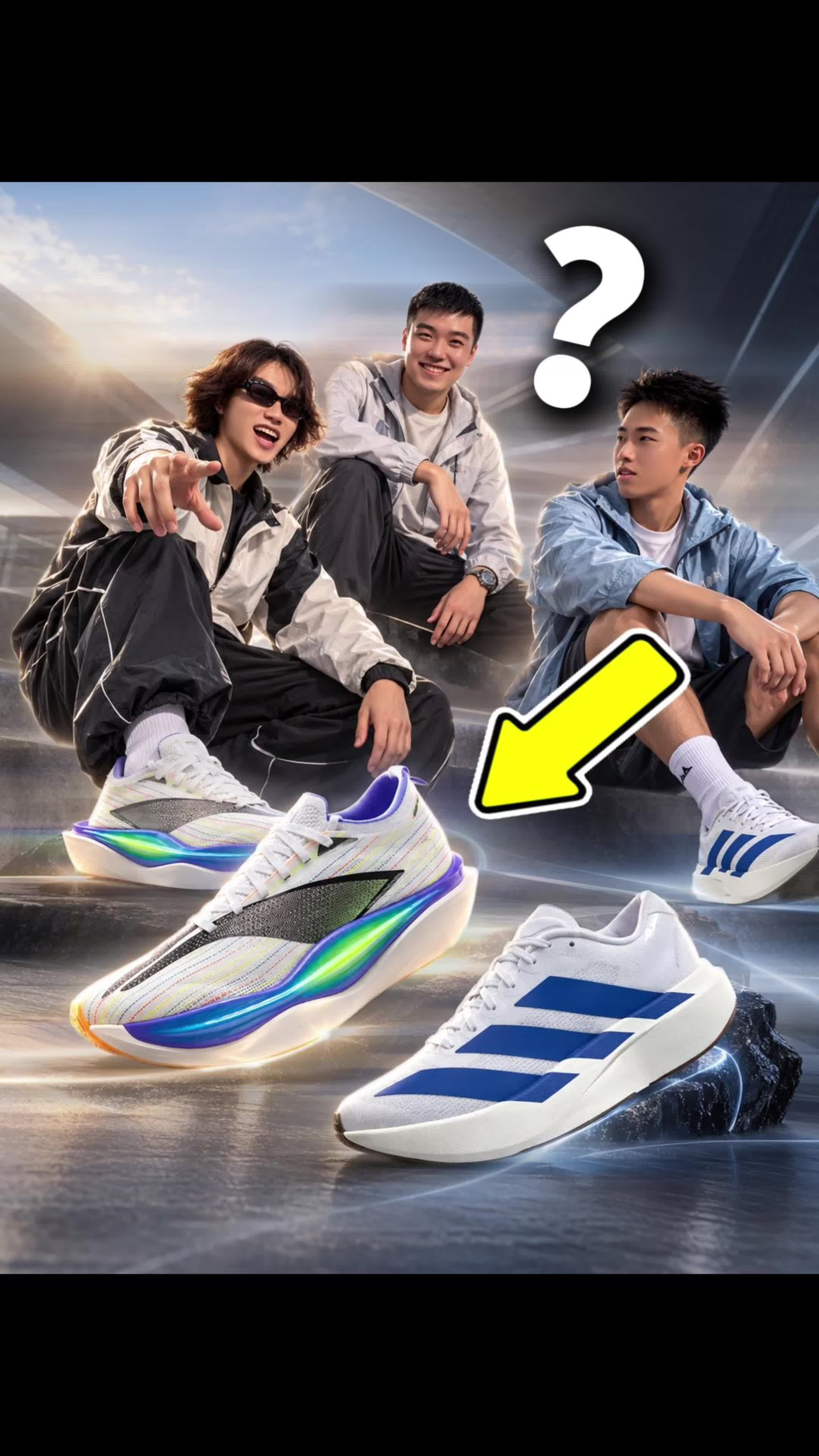 跑圈大佬都在穿什么鞋？飞电6、EVO SL谁更强？
