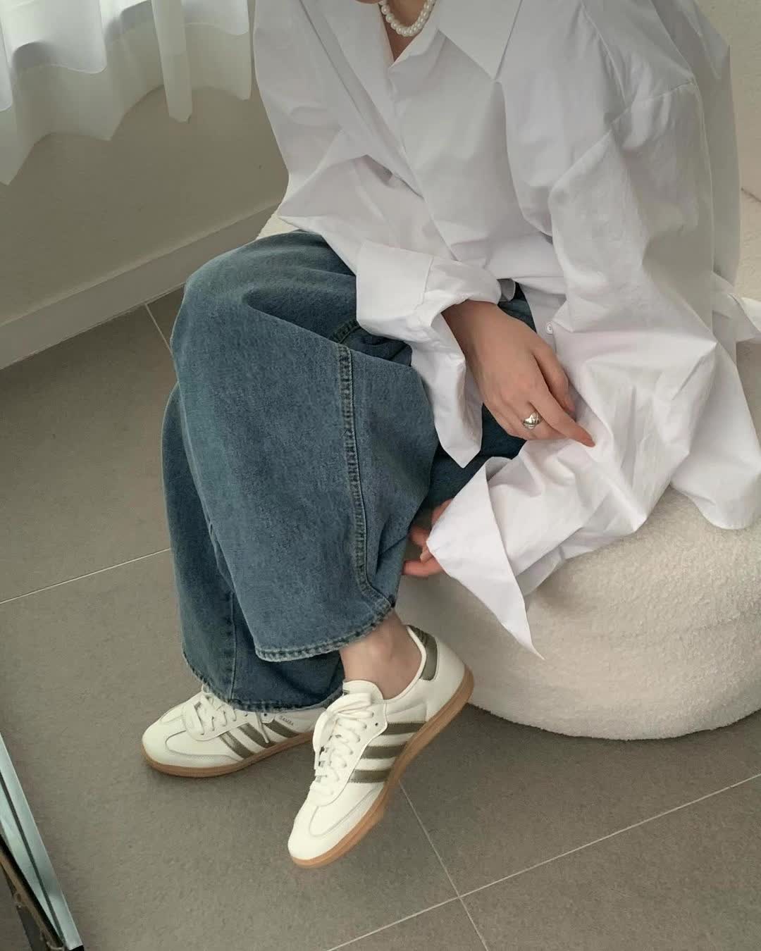 那一抹银色带来不一样的优雅