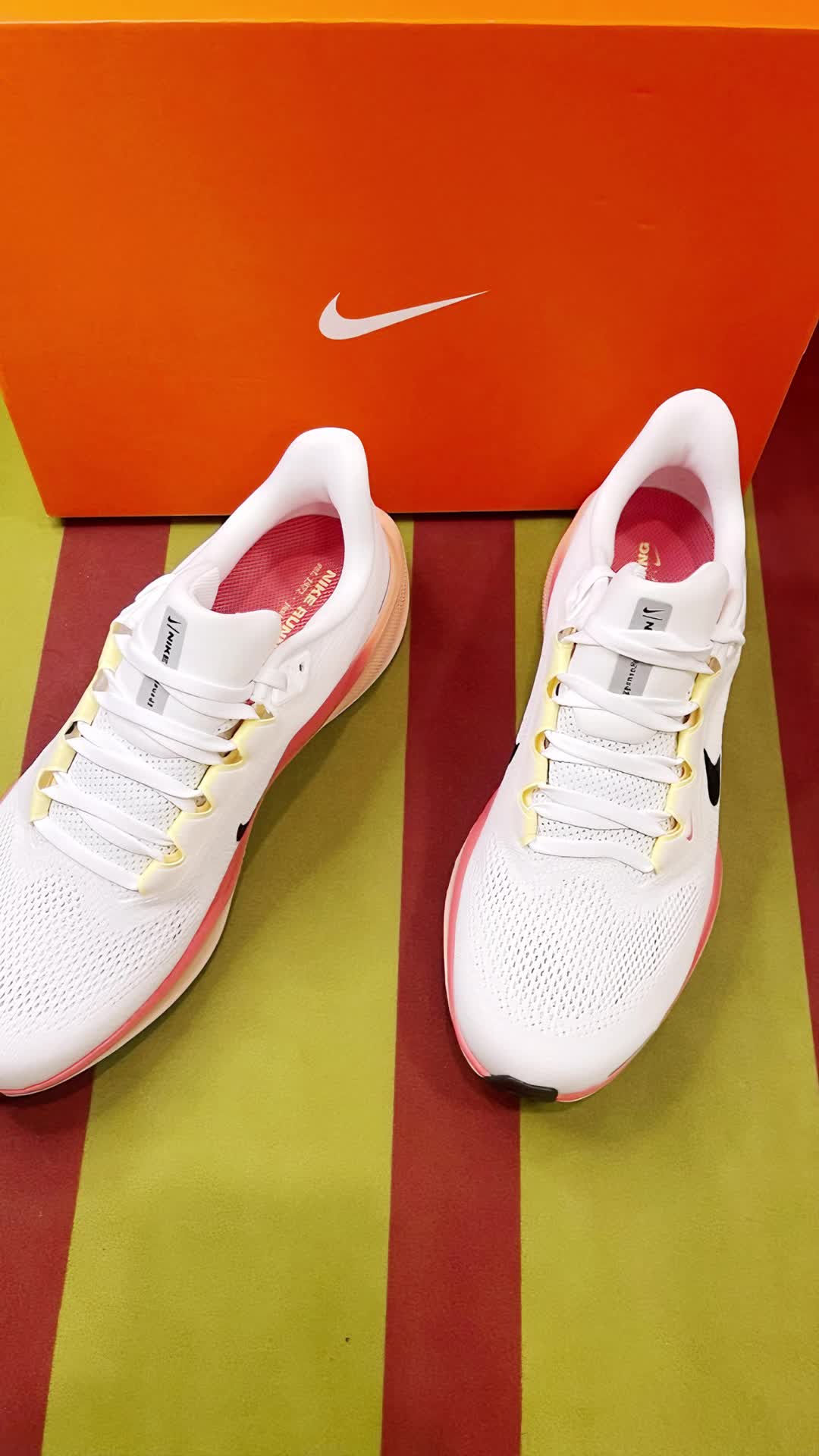 夏天搭配飞马41跑鞋真的太棒了⁉️