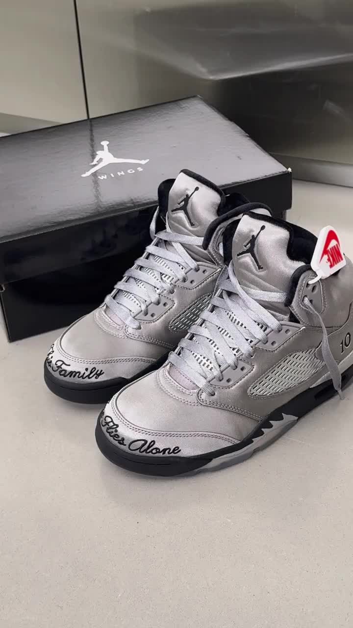 开箱!!📦 Wings十周年限定AJ5🪽