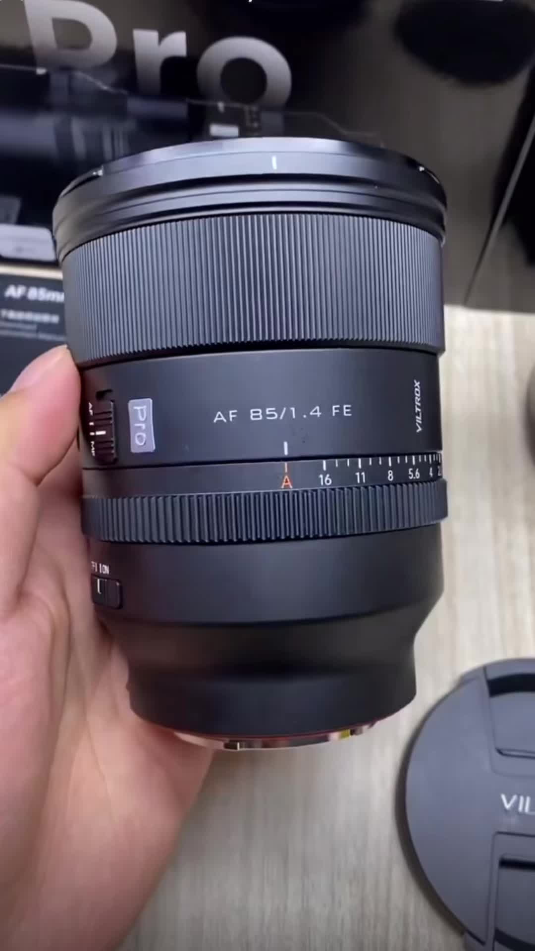 性价比人像镜头推荐唯卓仕 85F1.4Pro