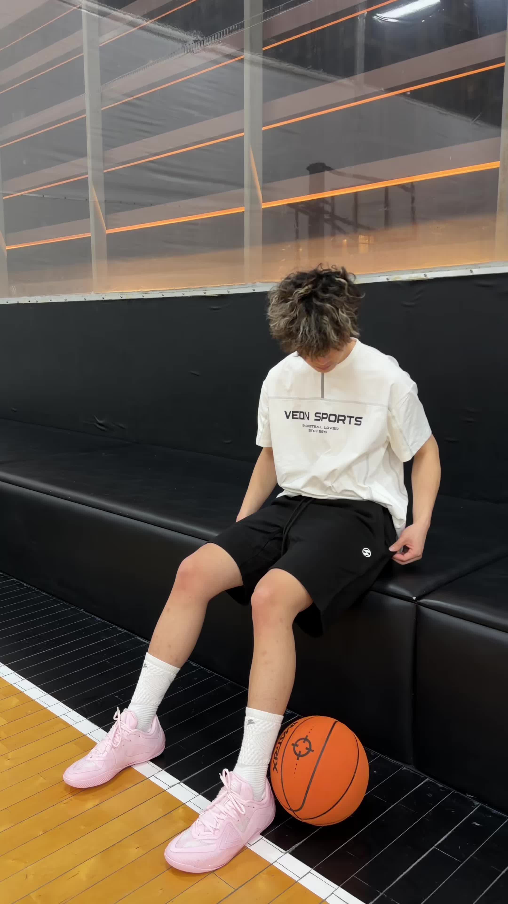 球场出街通杀！这条cleanfit短裤焊在我身上了