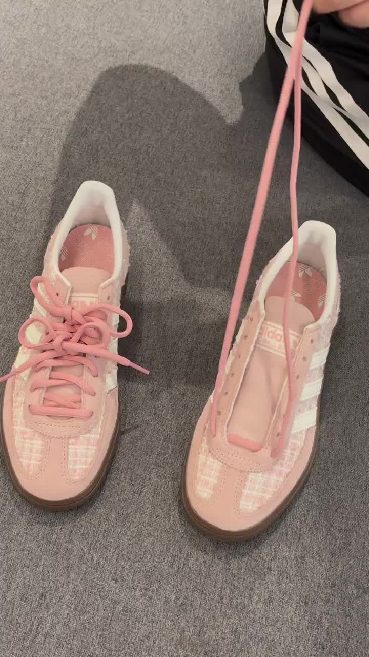 阿迪小香风💐蝴蝶结系法