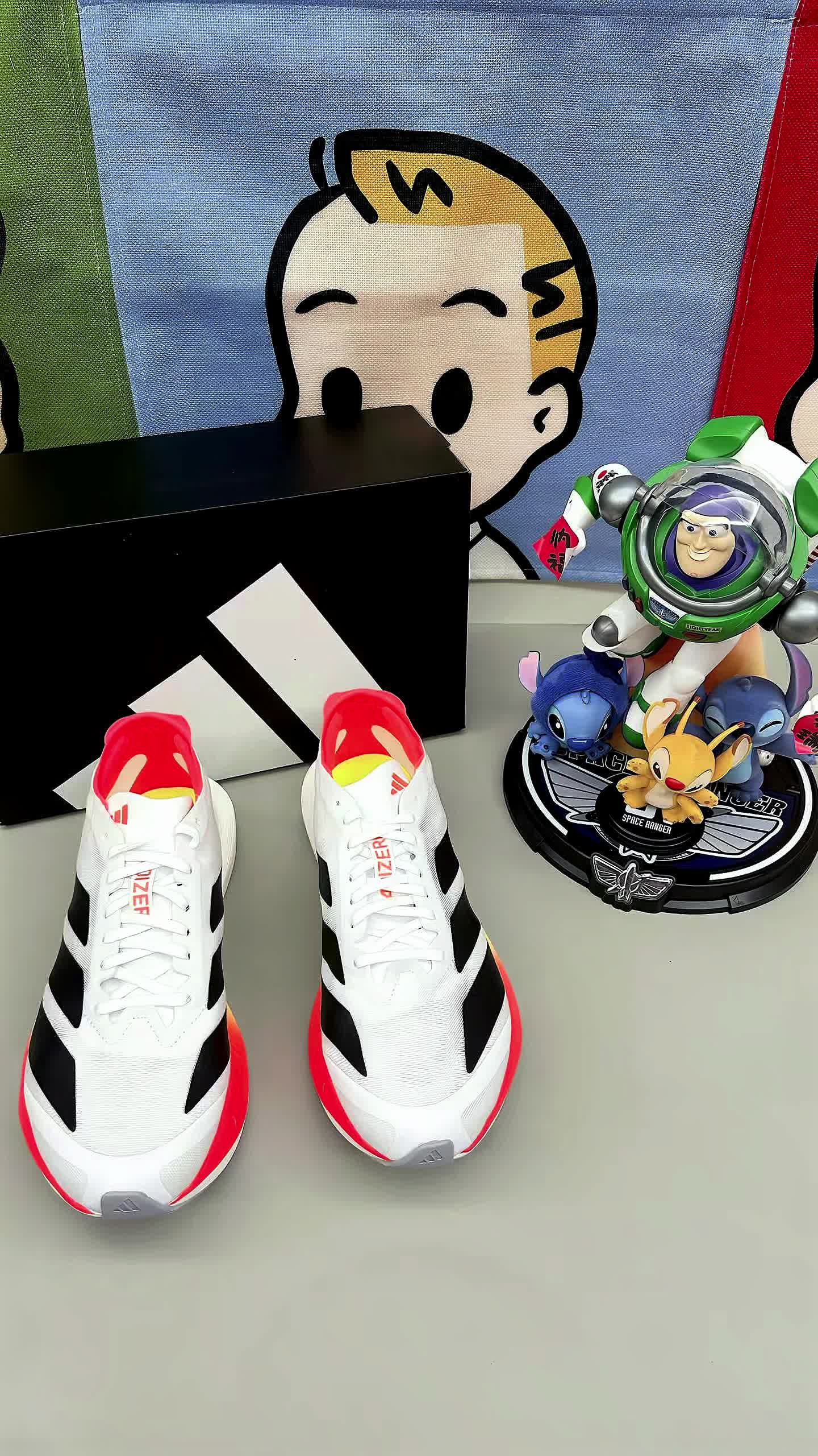 什么叫万金油评价阿迪跑鞋‼️