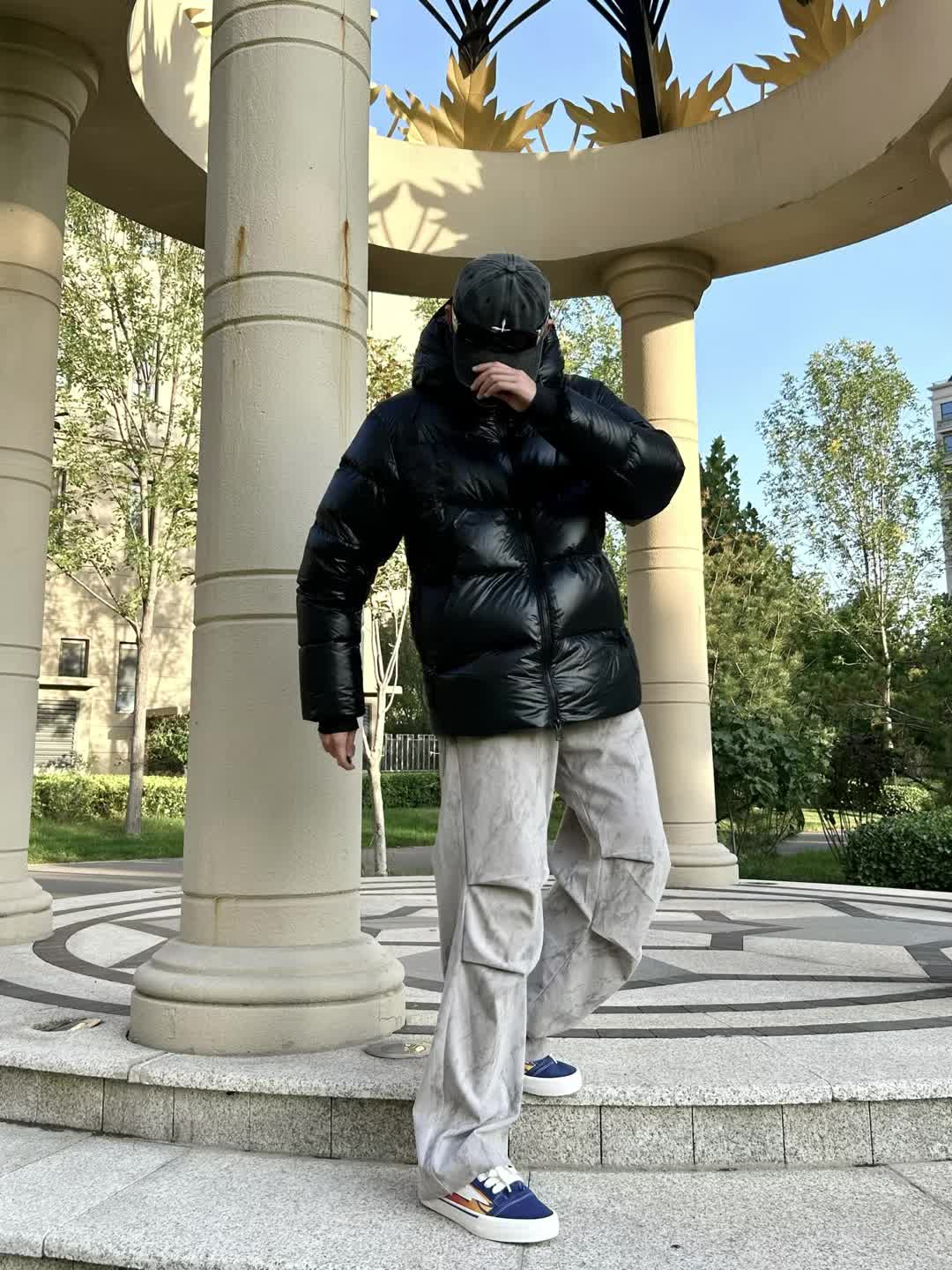 穿上鹅绒服 这个冬天不怕冷了