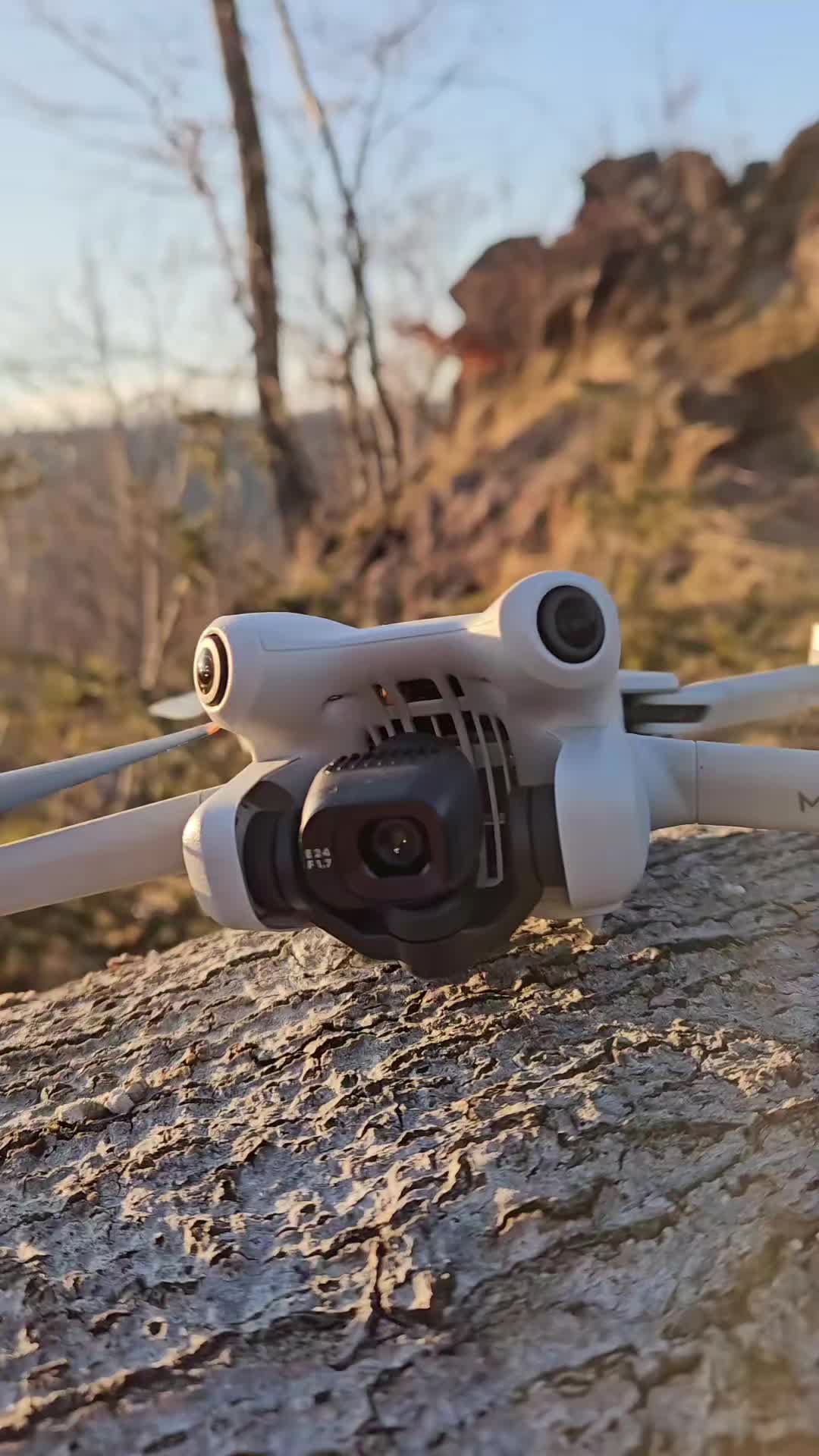 大疆Mini 4 Pro，真的很哇塞