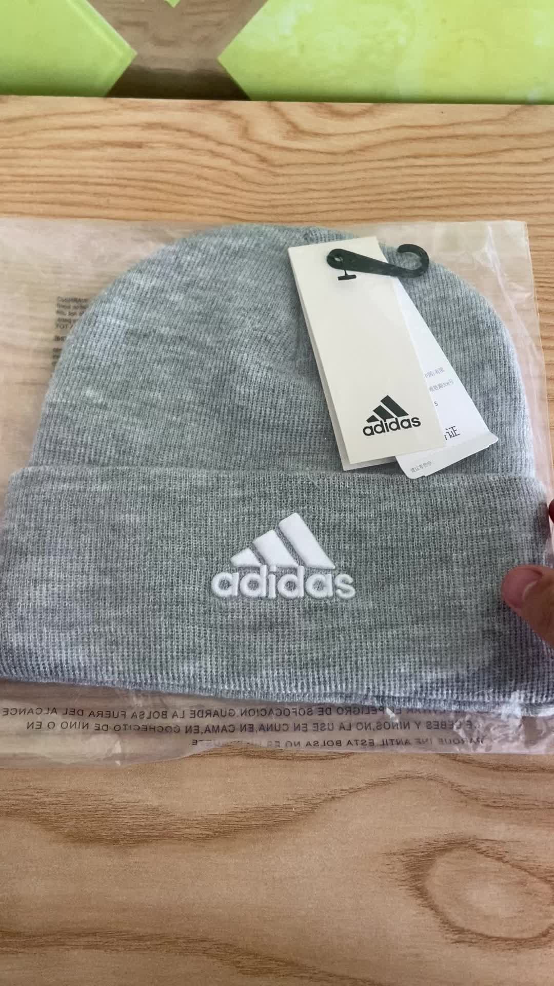 超帅简约阿迪达斯冷帽推荐