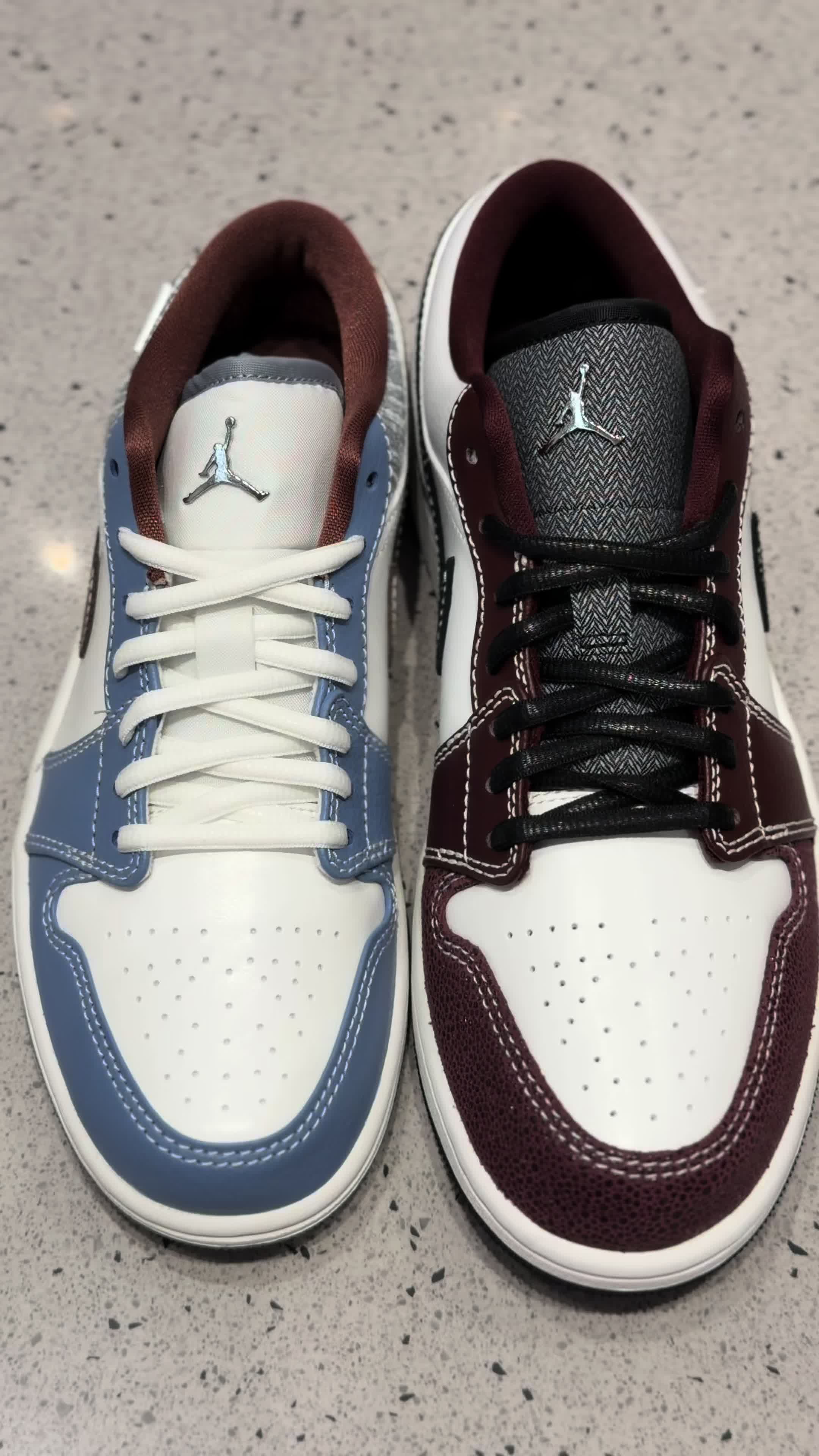 主打轻奢高级感的AJ1‼️谁说情侣款只能穿一样的鞋⁉️