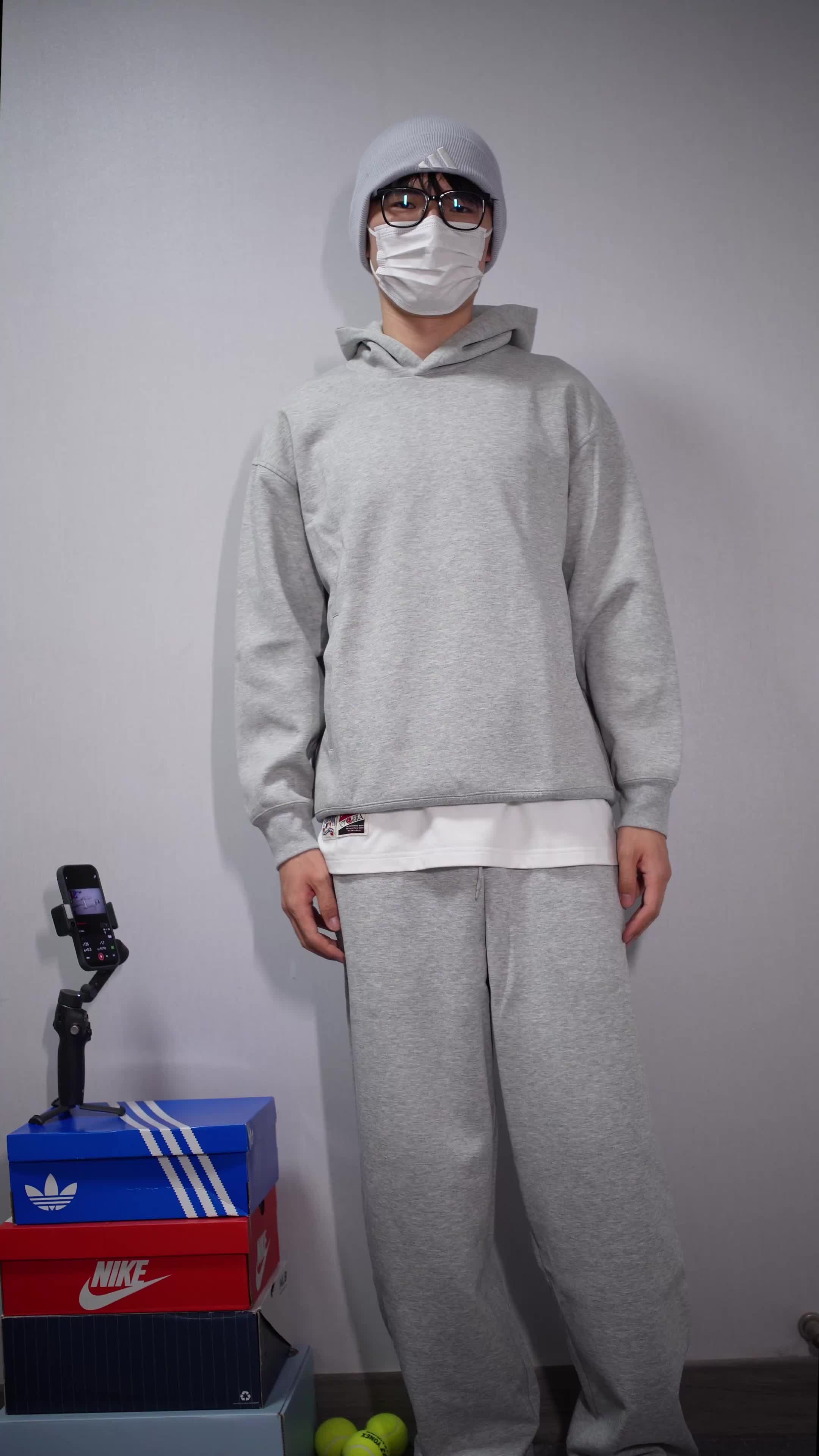 优衣库C系列卫衣卫裤