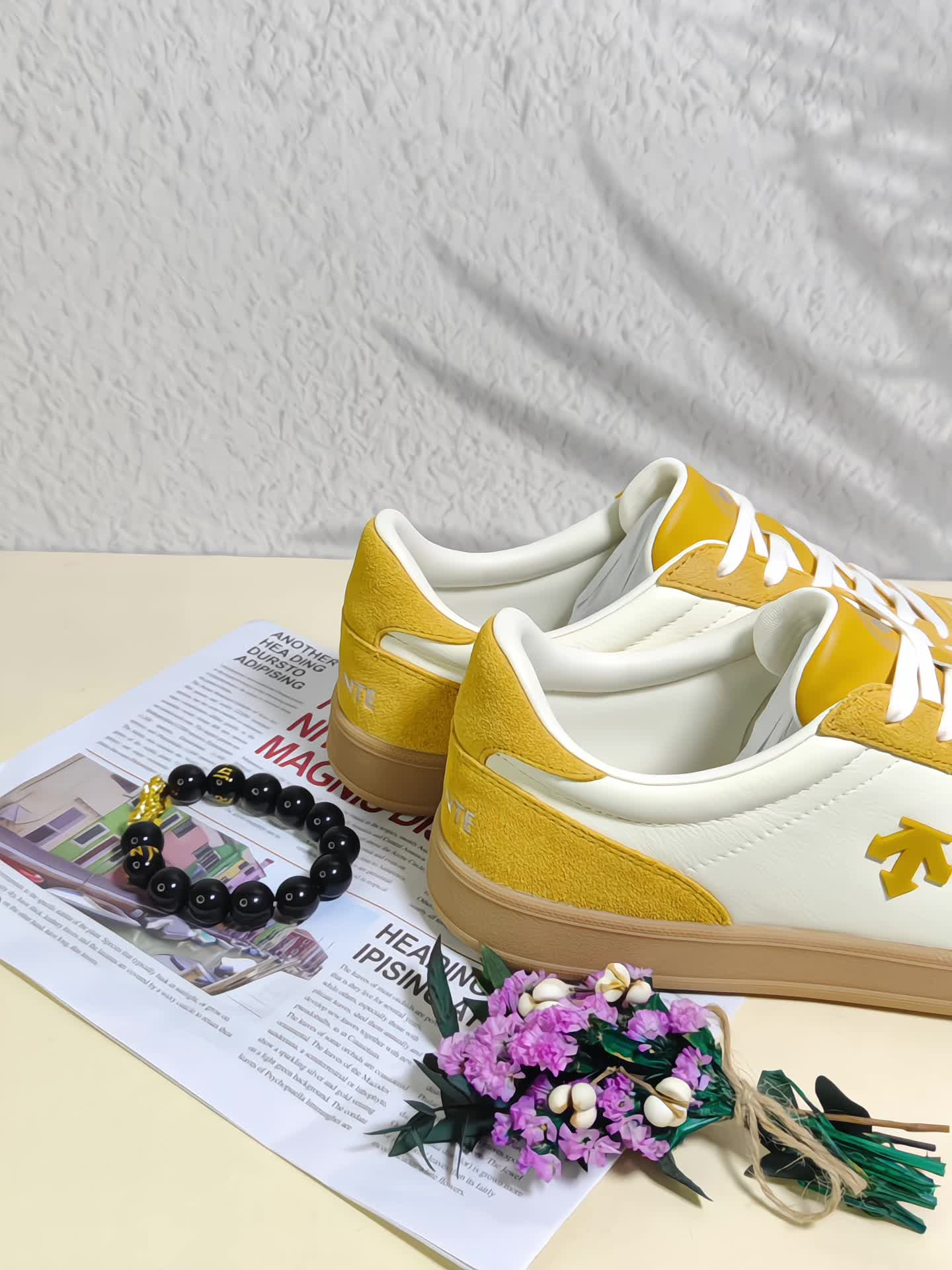 迪桑特｜我爱❤️的德训鞋👟
