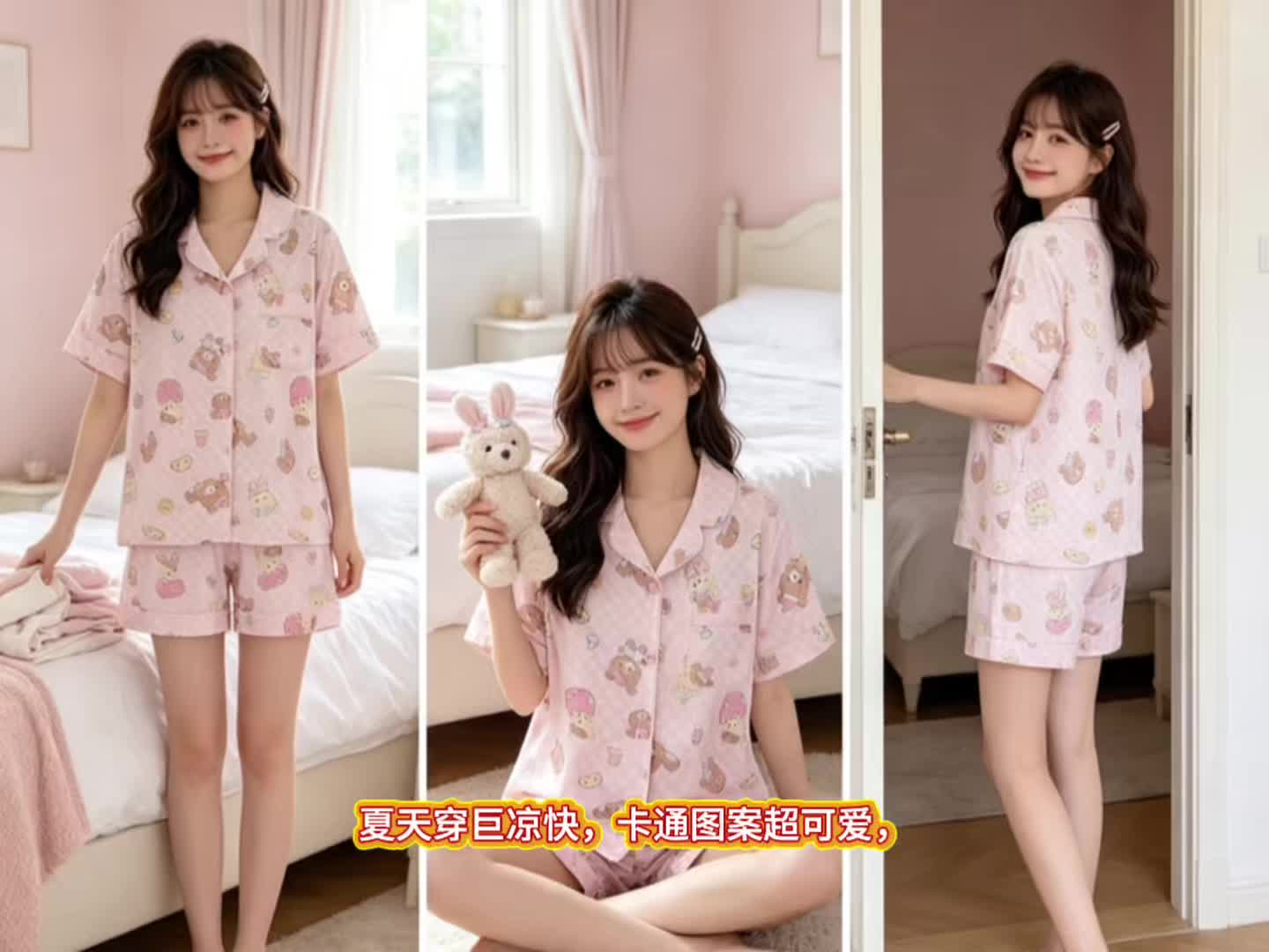 挖到舒服的夏日睡衣套装！👘