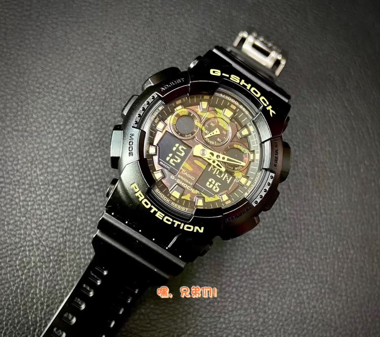 超酷 G-SHOCK 男表，拆弹专家同款来袭！