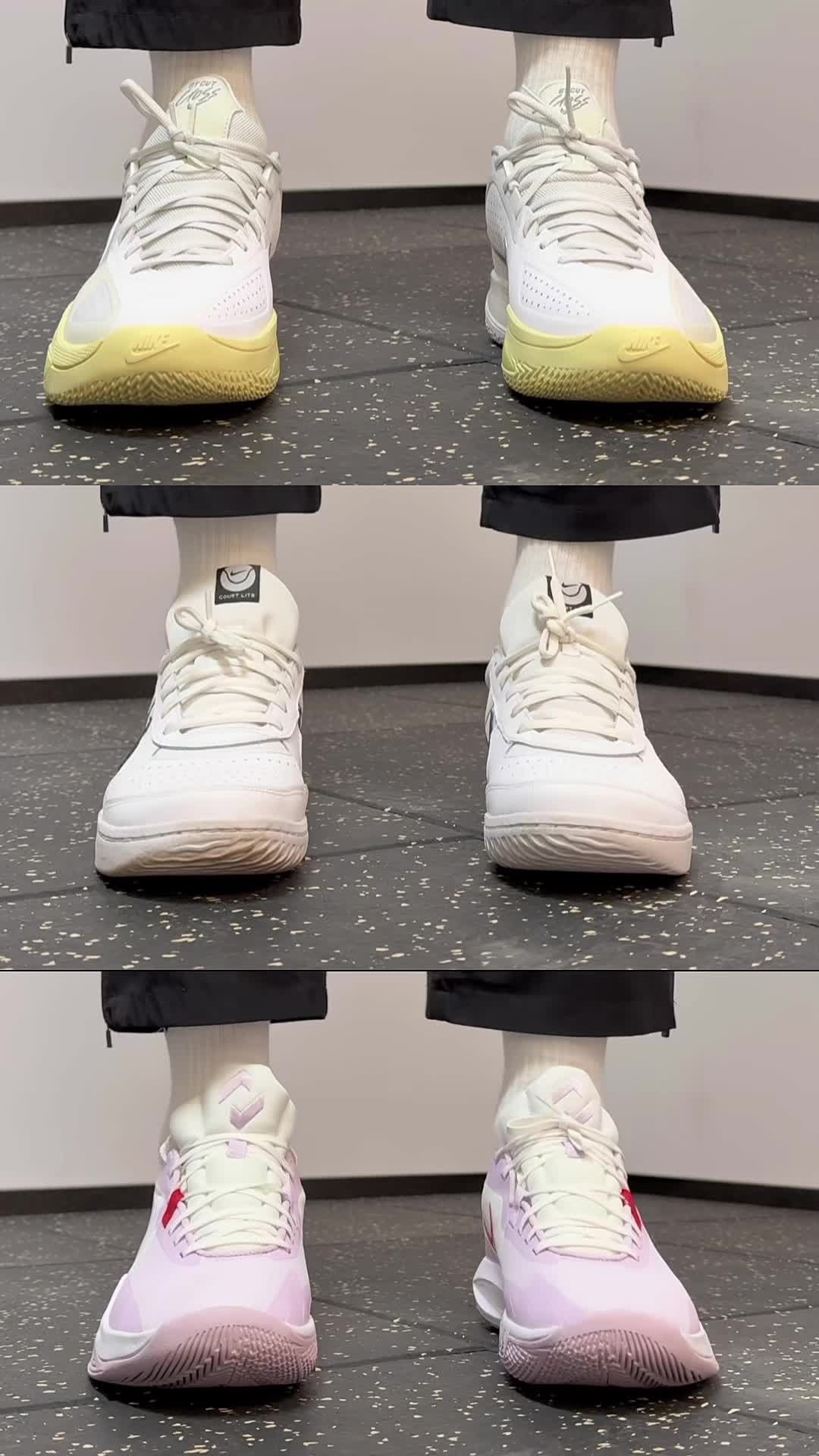 标准Nike后卫公式球鞋‼️Zoom气垫配泡棉，怎么选🔥❓