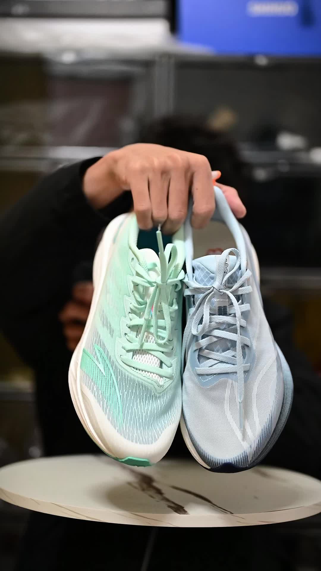 马赫5/赤兔8PRO｜热门体测鞋？