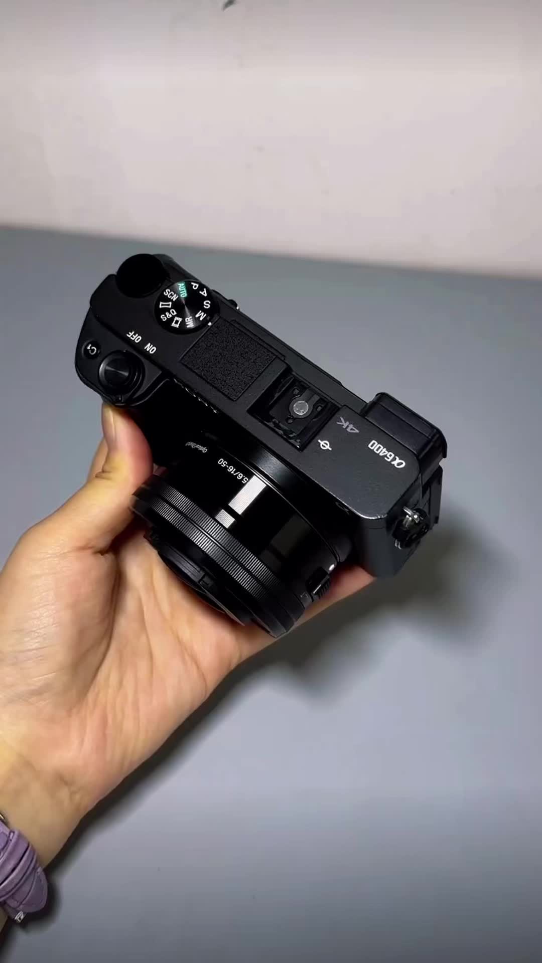 半画幅微单索尼A6400