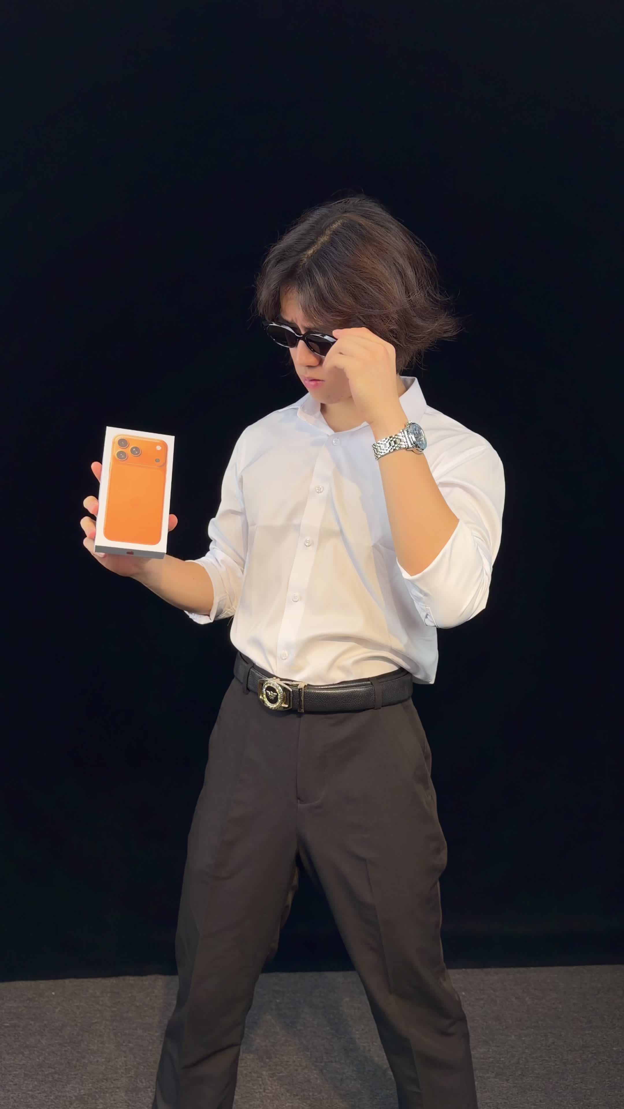 男人什么最重要 说对了iPhone17