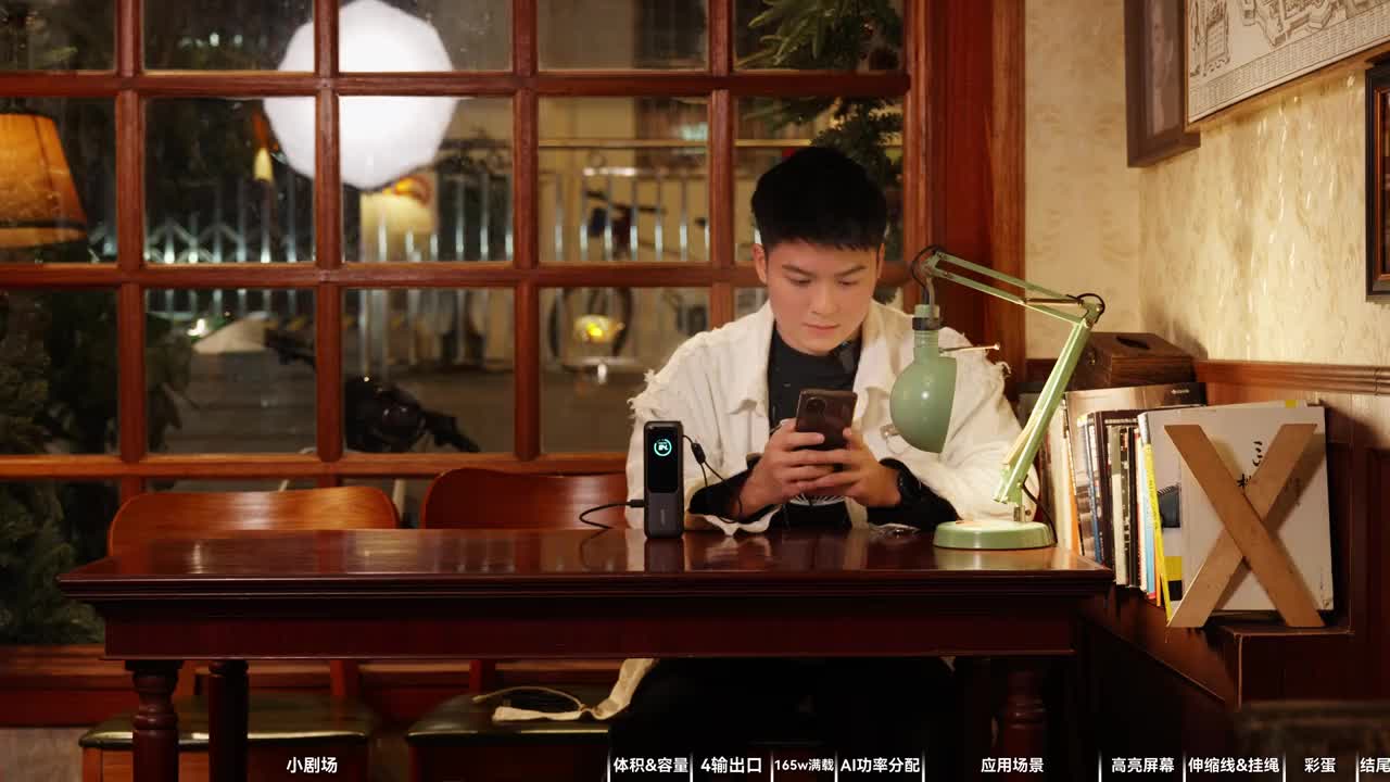 一个充电宝充四个手机？安克能量舱使用体验！