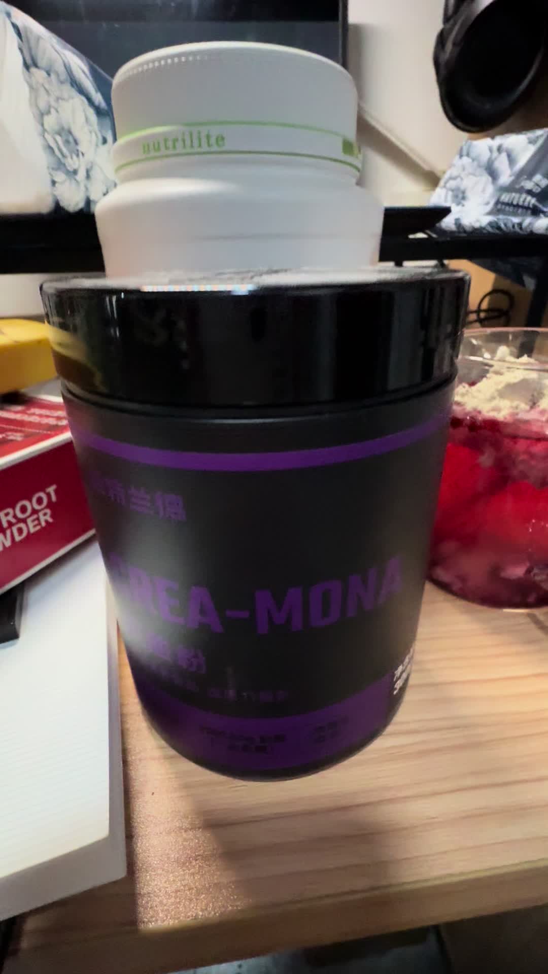 日常练后餐 让补剂成为我身体的一部分