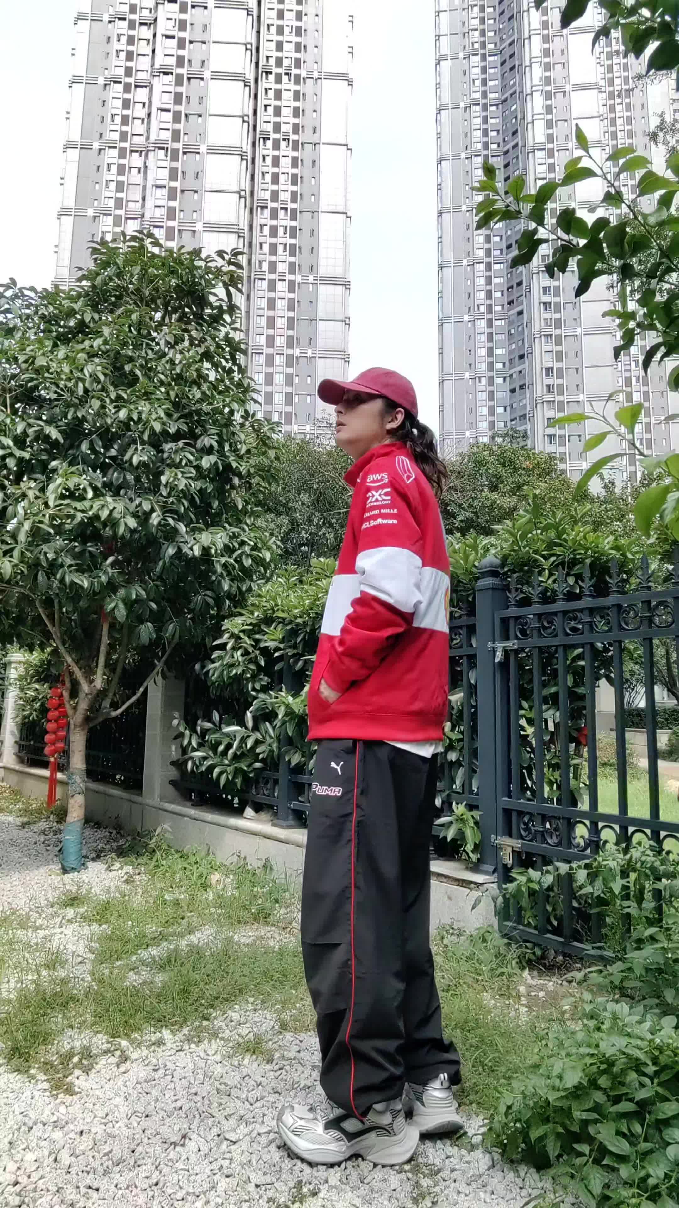 秋日户外风休闲穿搭分享