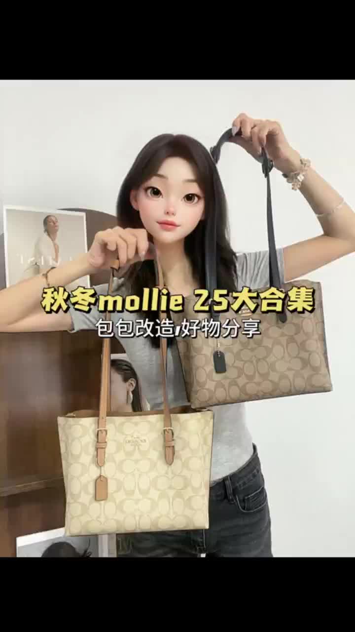 老婆们！蔻驰mollie25极限二选一？