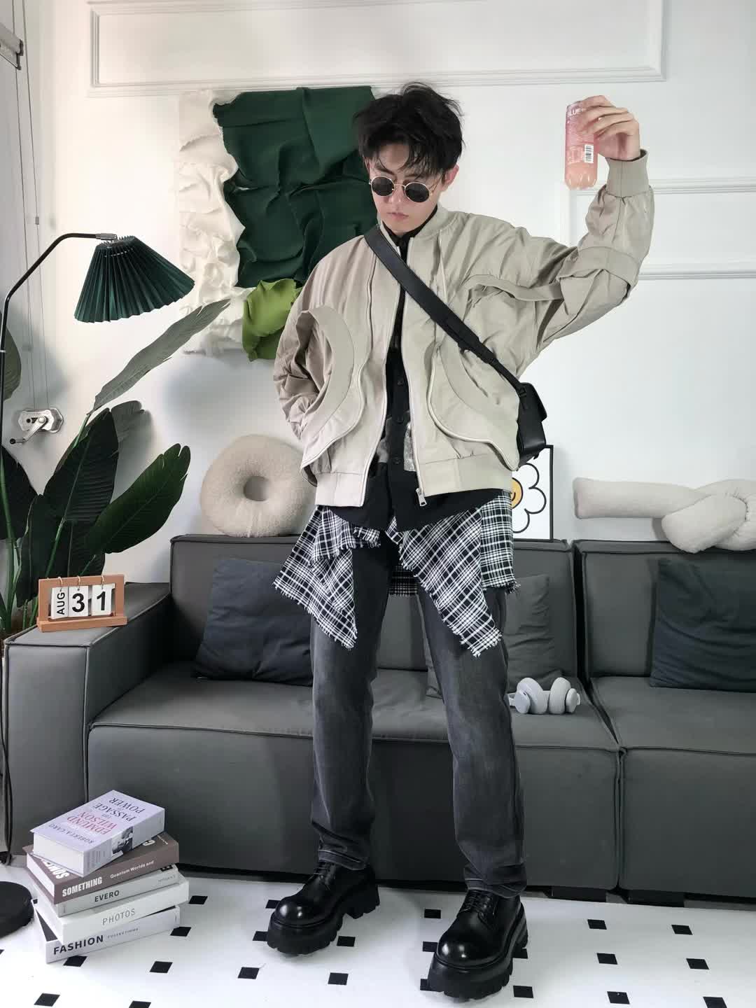 OOTD｜这套慵懒感满分💯