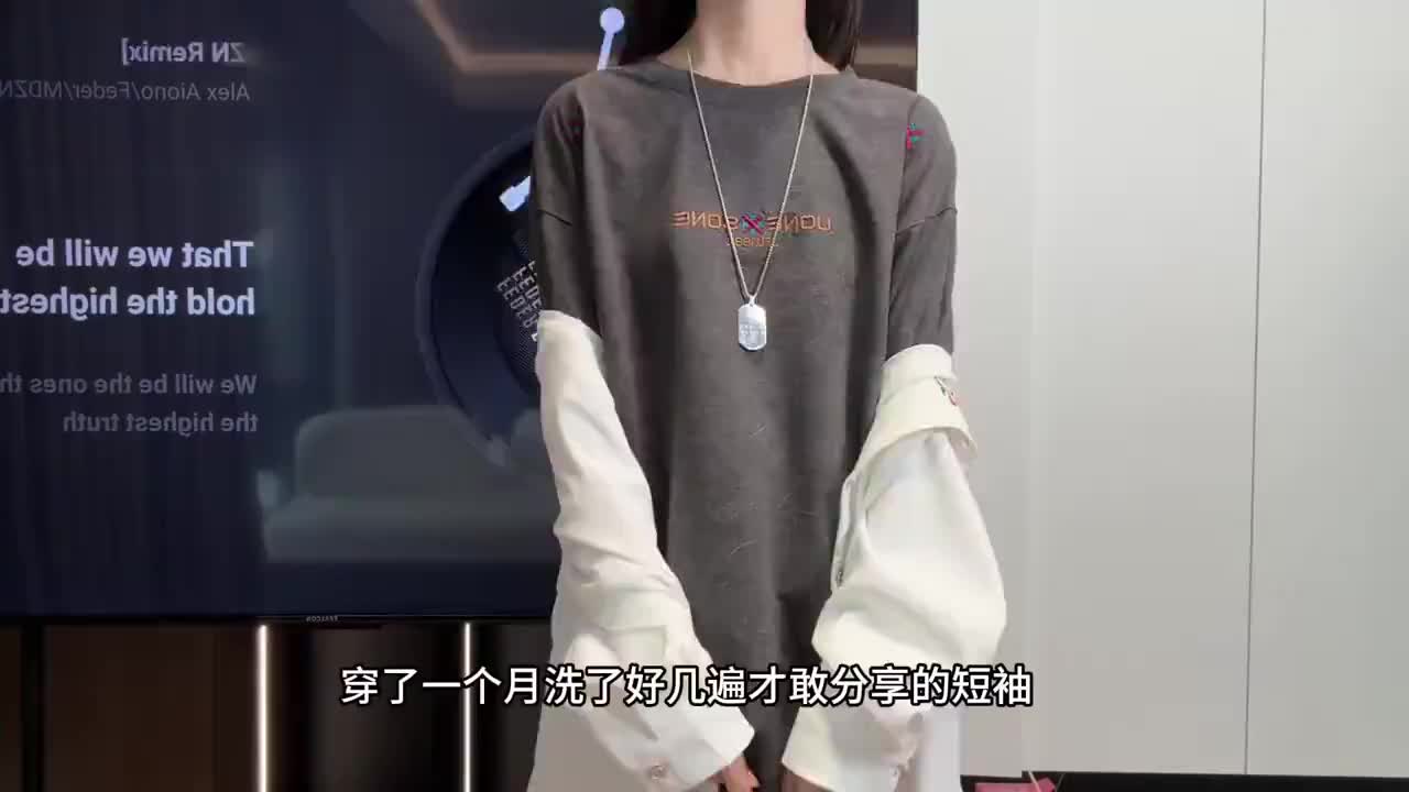 日系复古扎染短袖T恤