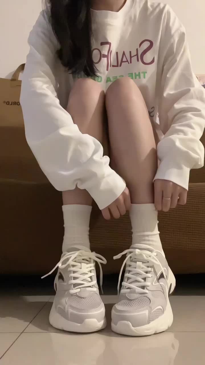 百元复古休闲鞋选它!!安踏OG800上脚好酷😭
