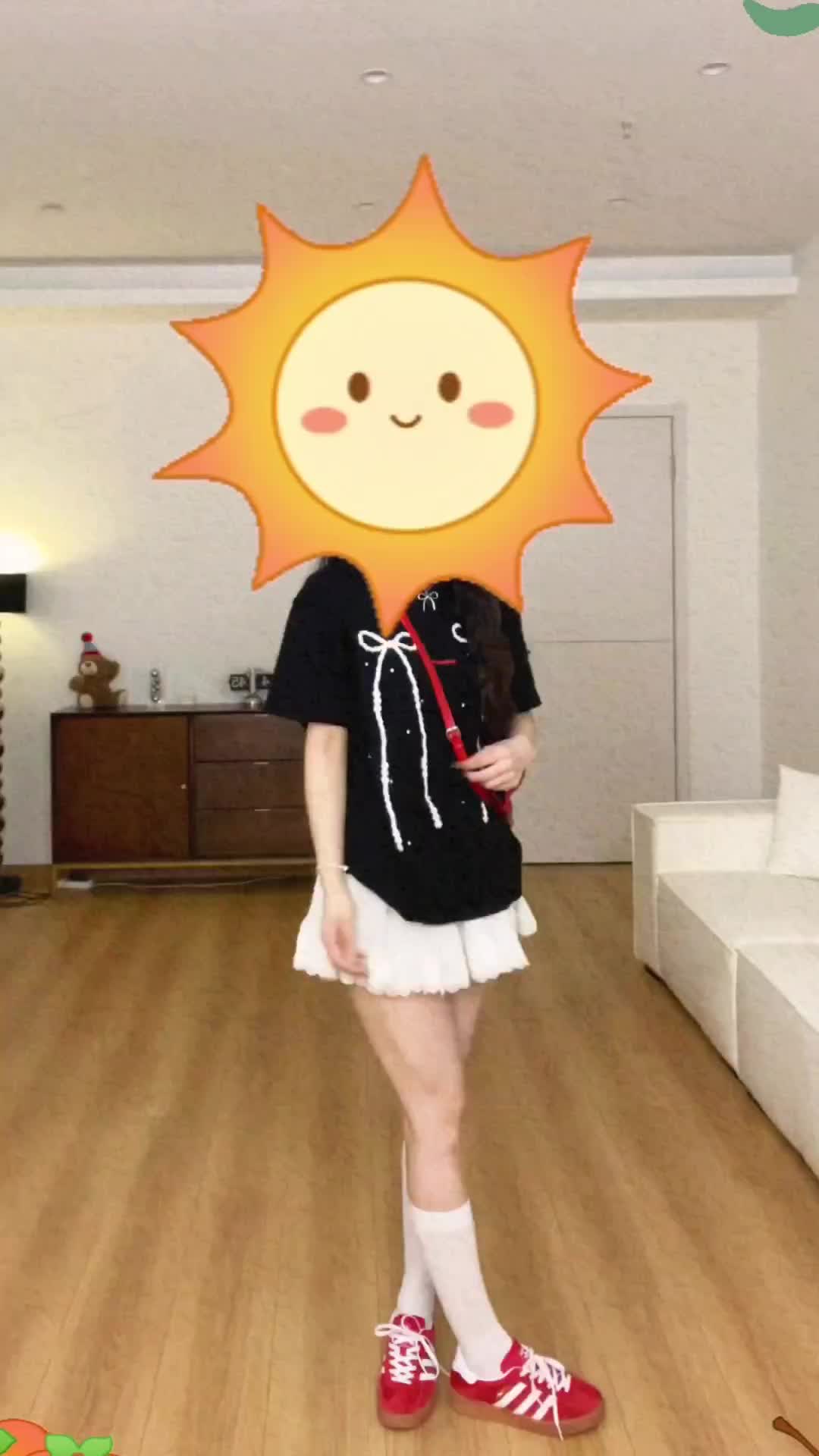 可爱的穿搭分享