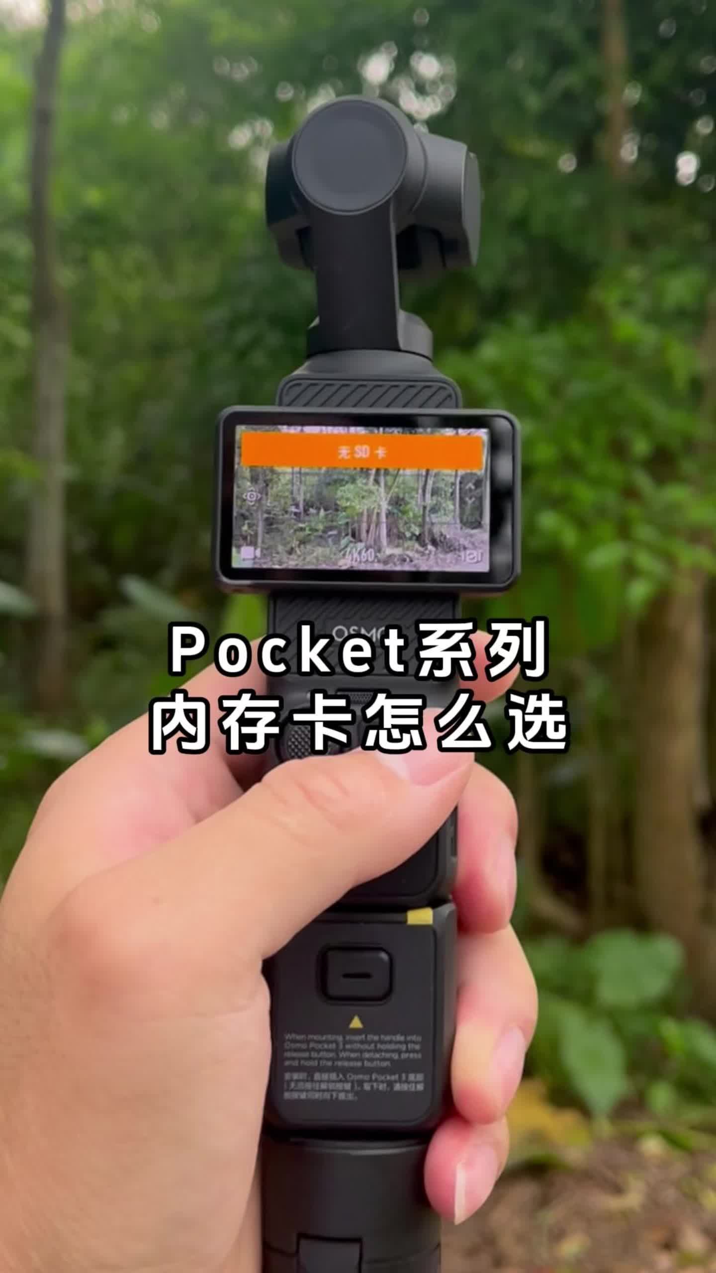 Pocket系列内存卡怎么选