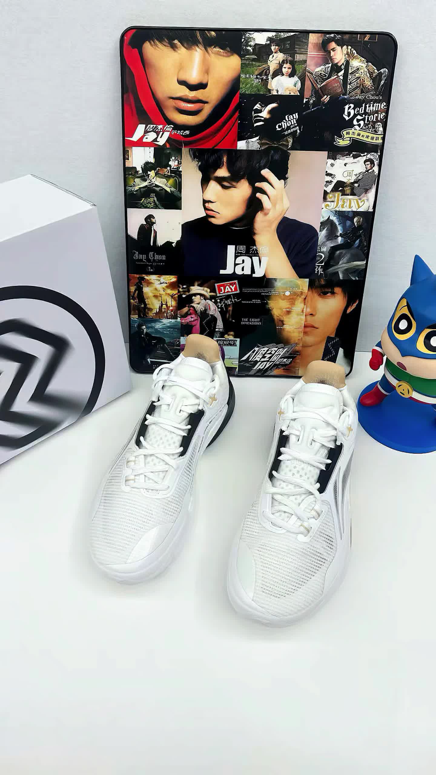 一双送给男友很喜欢的闪击10代‼️