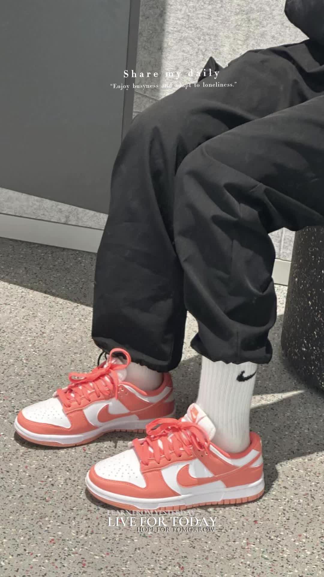 这颜色真的亮眼～|||能在人群中一眼看见