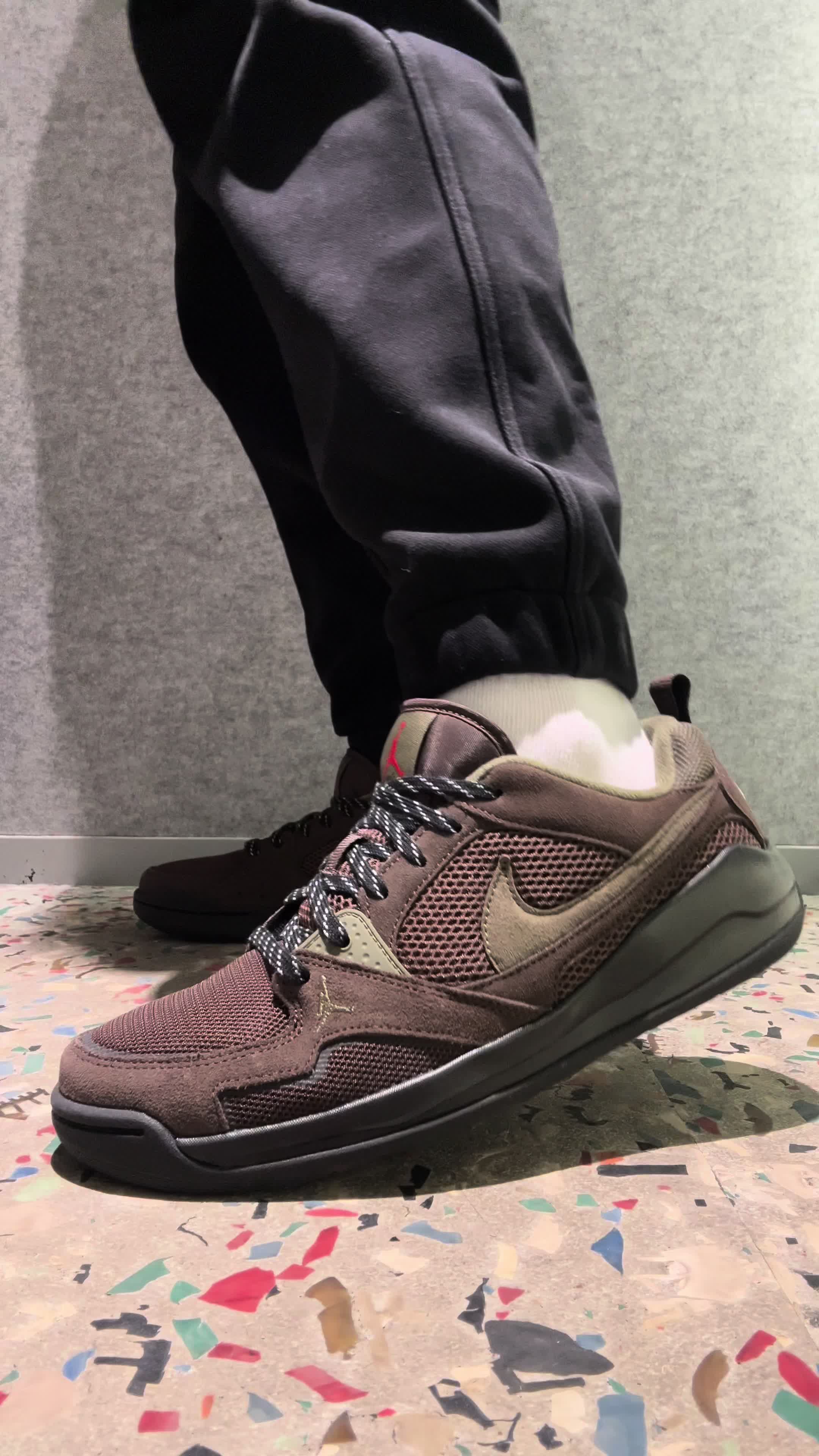 小众美拉德Jordan复古球鞋｜适合冬季穿搭上脚实测