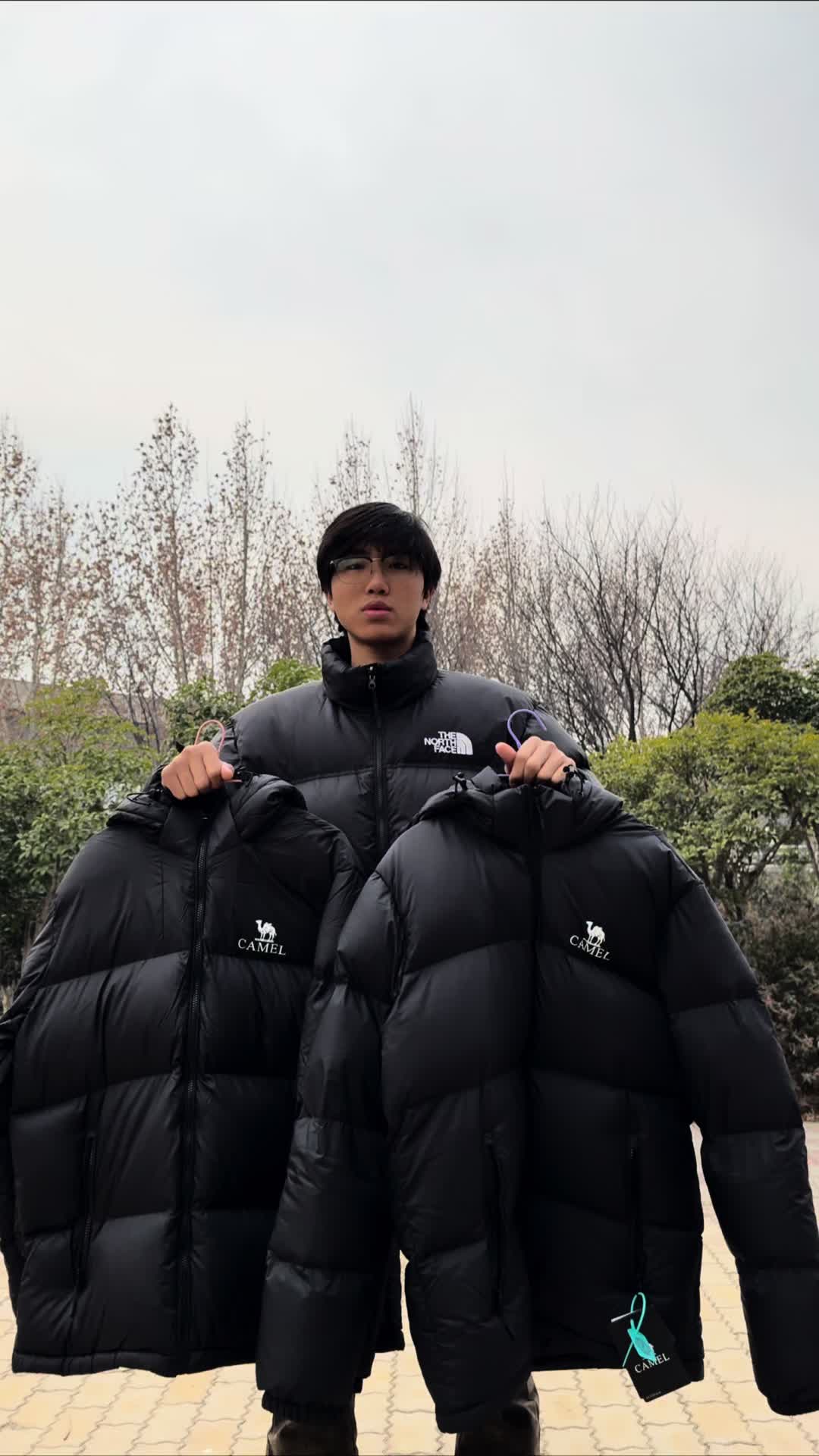 骆驼小太阳vs骆驼3.0细节对比