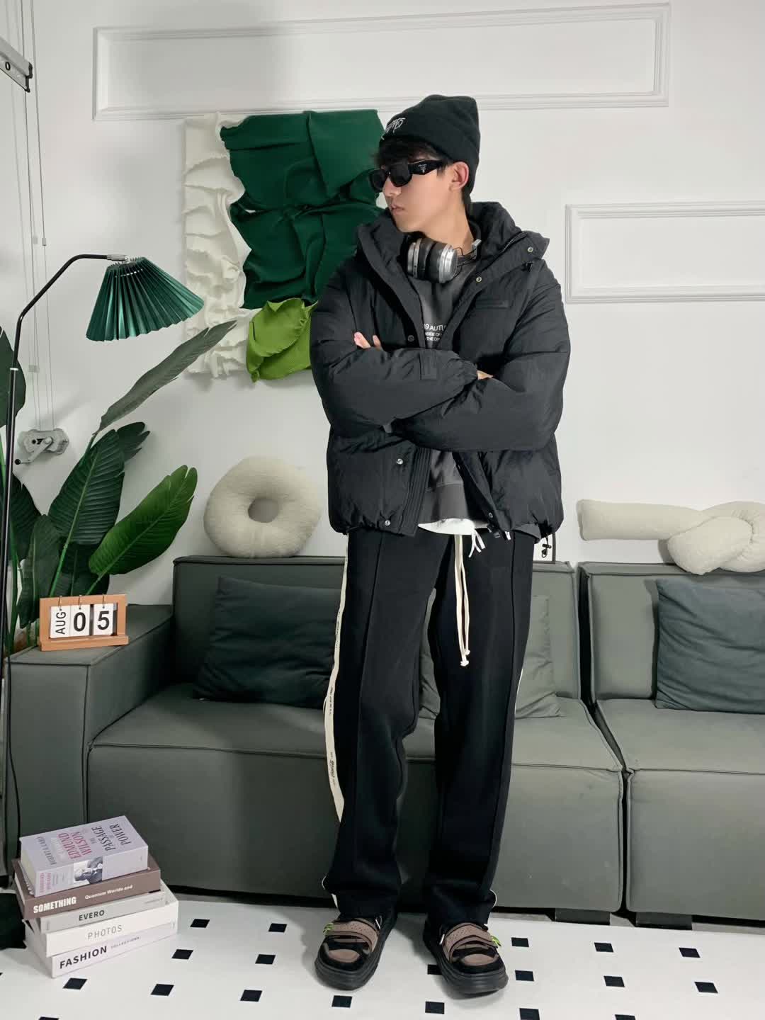 相信我❕男生这样穿回头率百分百‼️