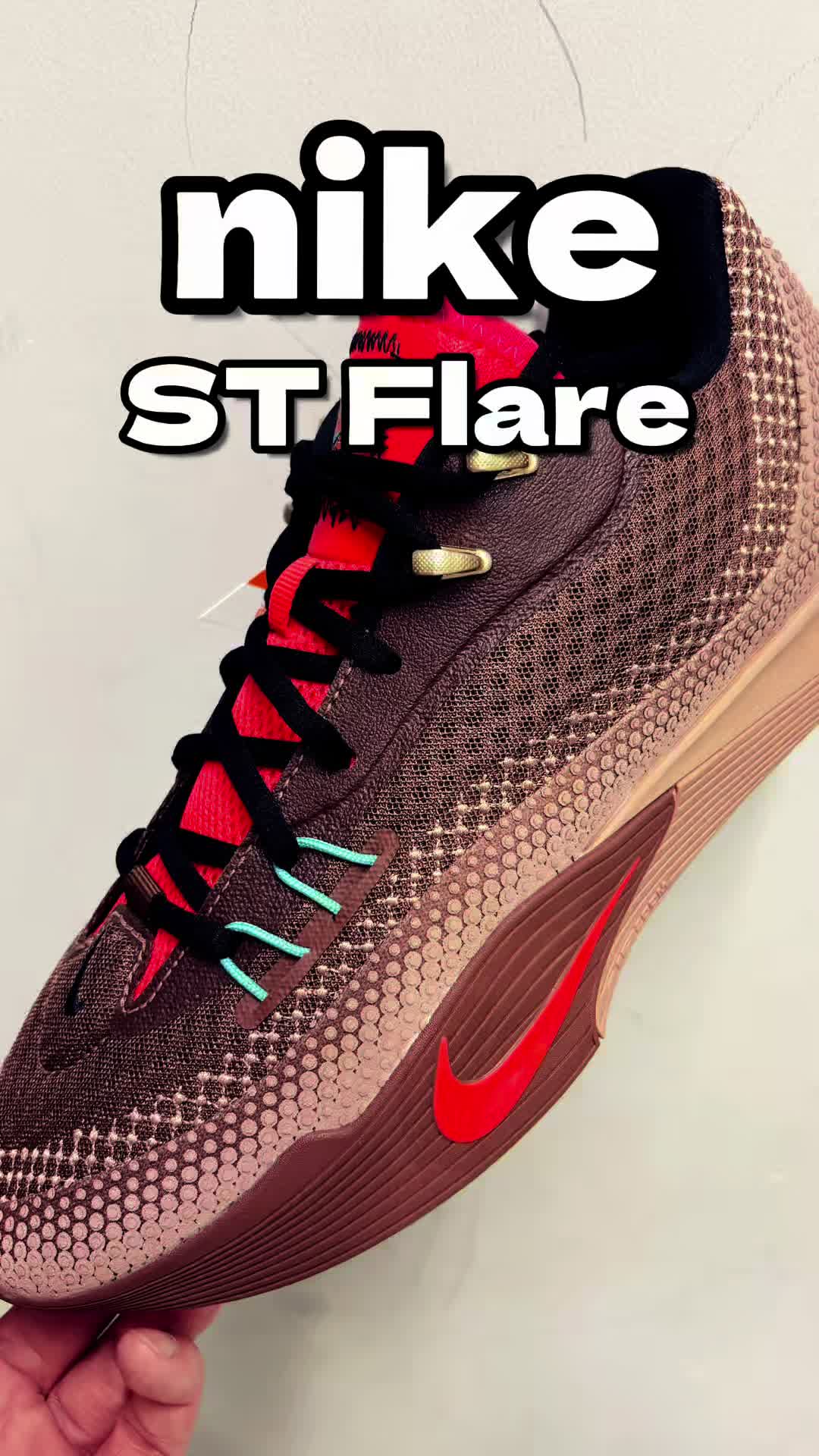 Nike 耐克 St flare 上脚分