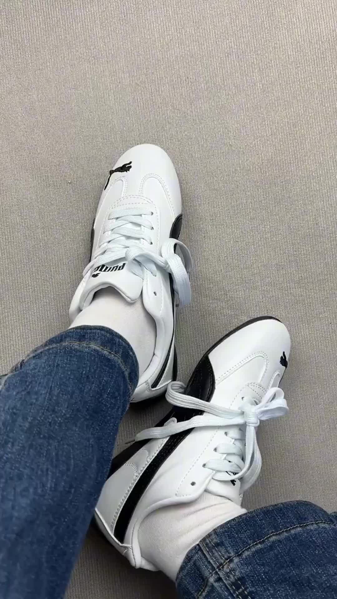 PUMA小白鞋入手后的真实体验分享