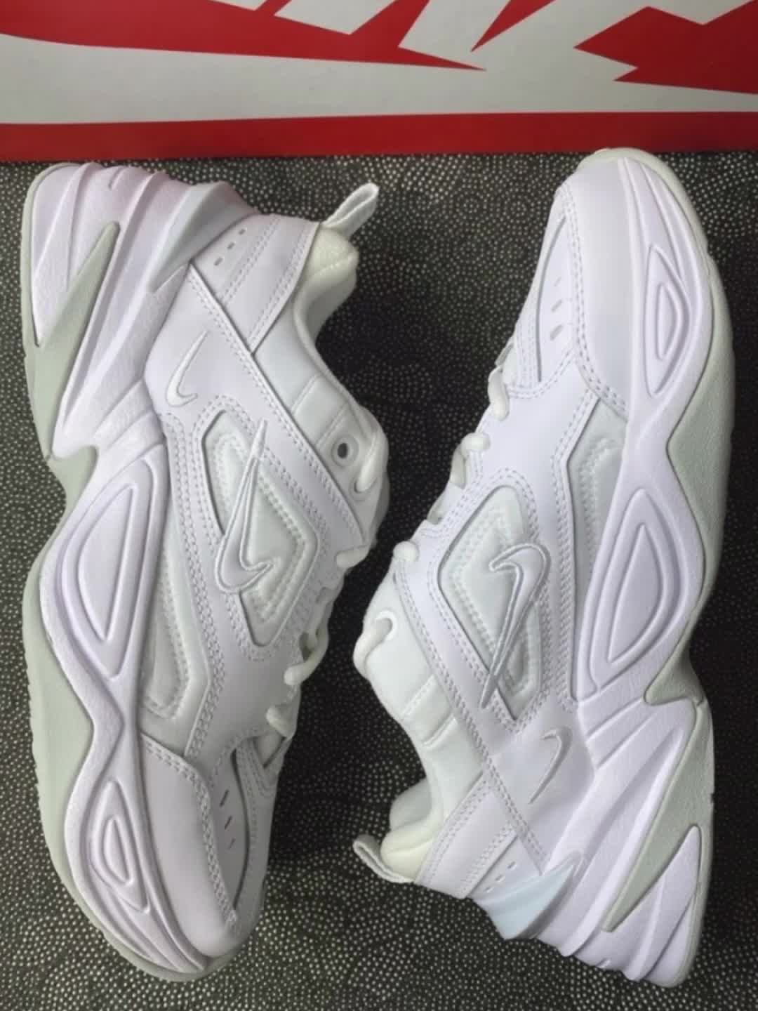 Nike M2K Tekno White 老爹鞋——时尚新宠