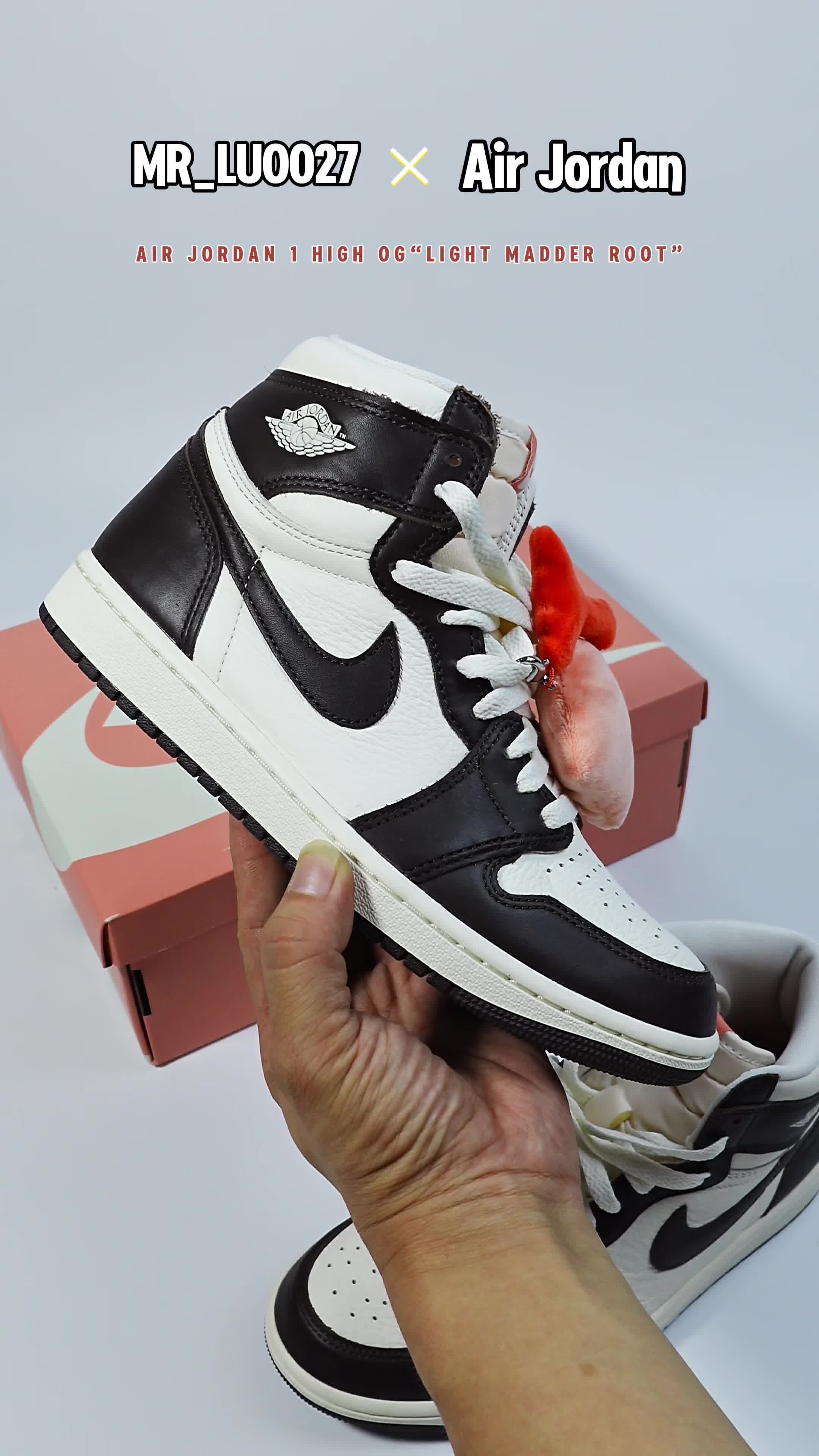 秋季🍂街头风配色AJ1分享