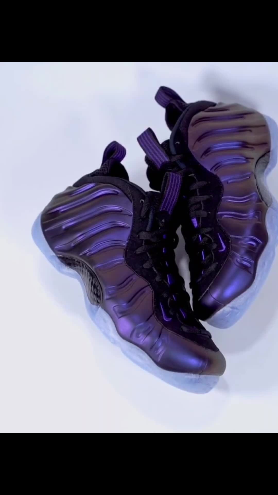 看看你们的球鞋故事！Nike Foamposite one🔥