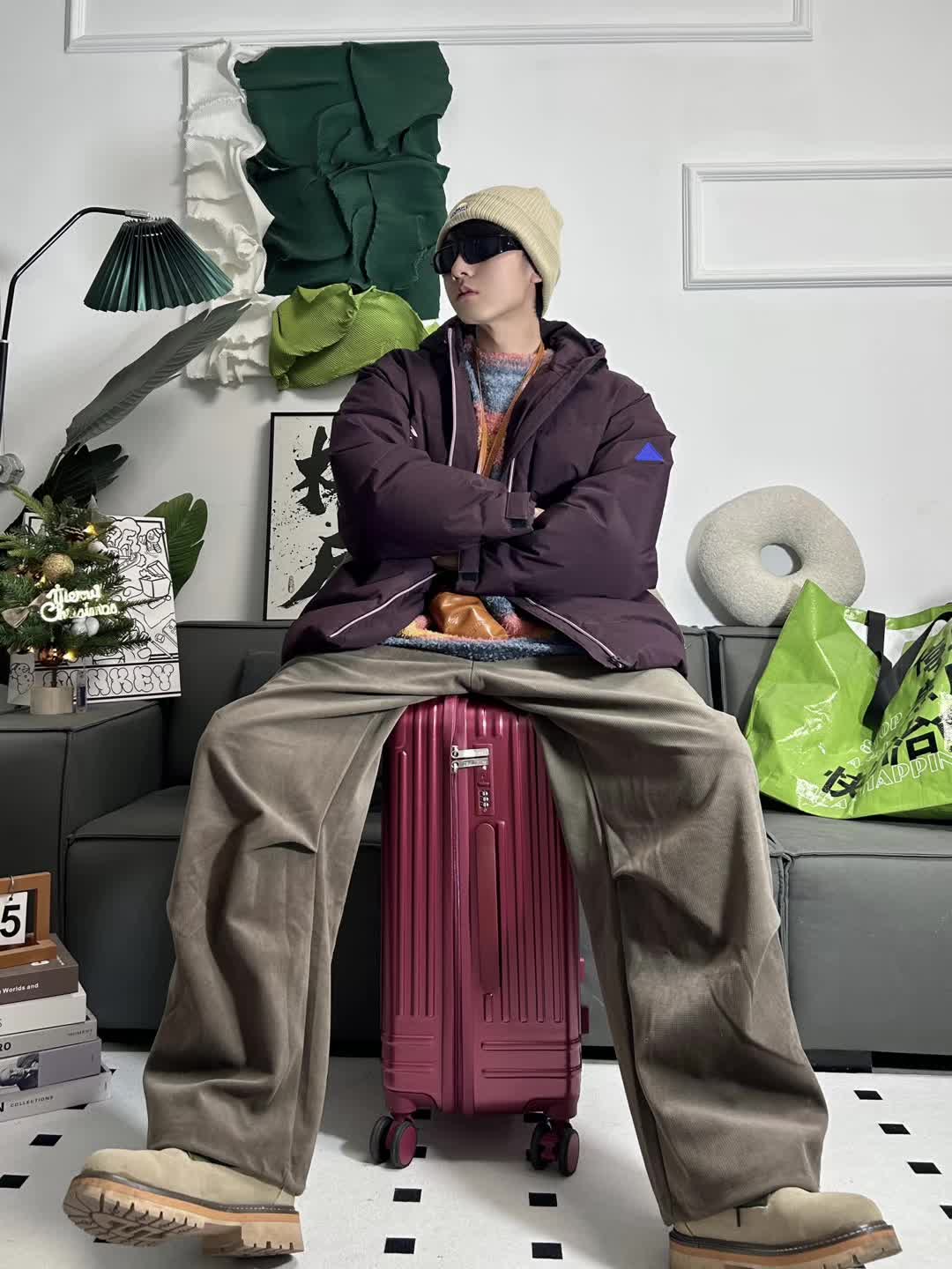 小小一只🧳，大大的用处！